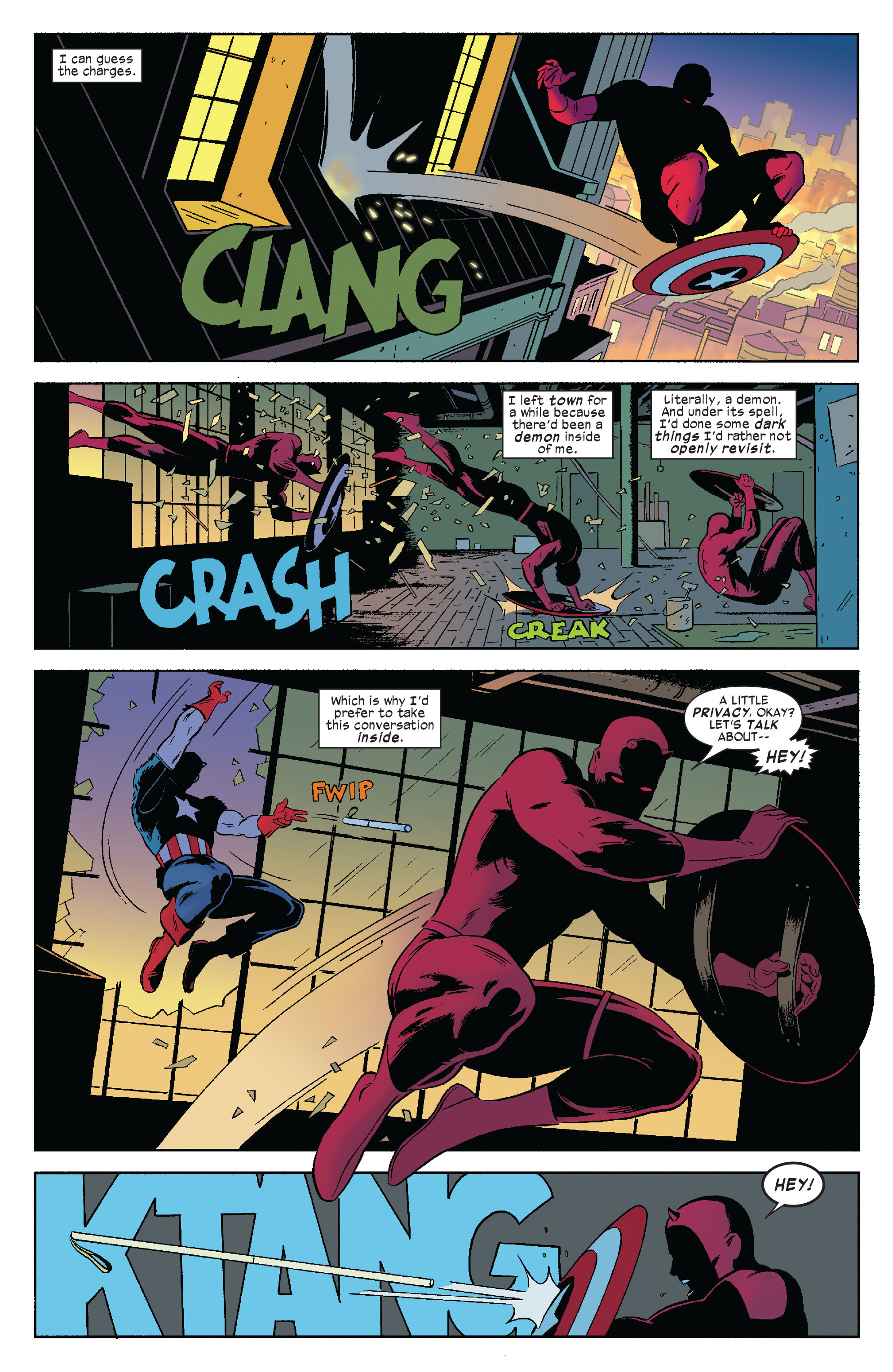 Daredevil (2011) Issue #2 - Page 5