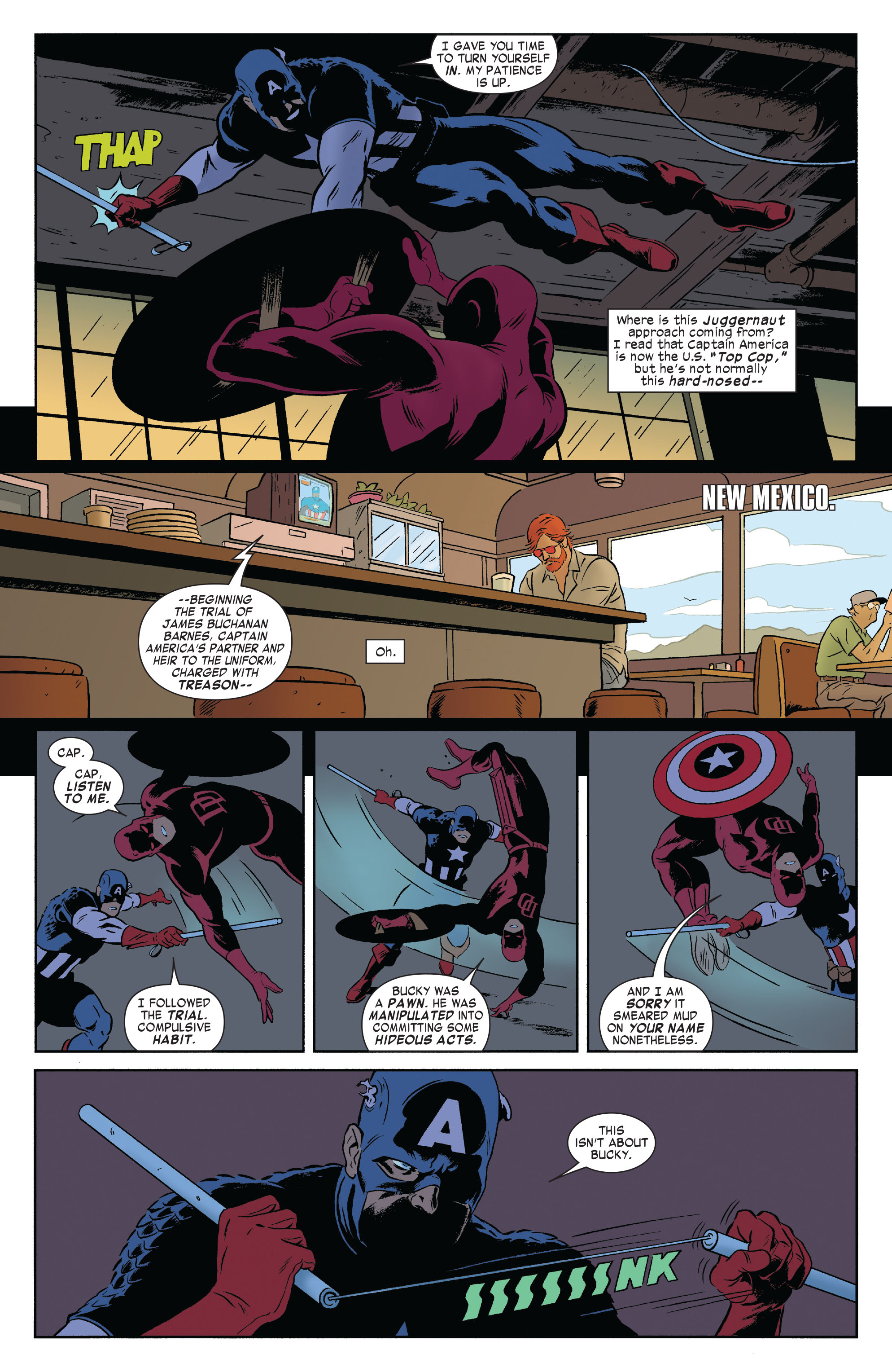 Daredevil (2011) Issue #2 - Page 6