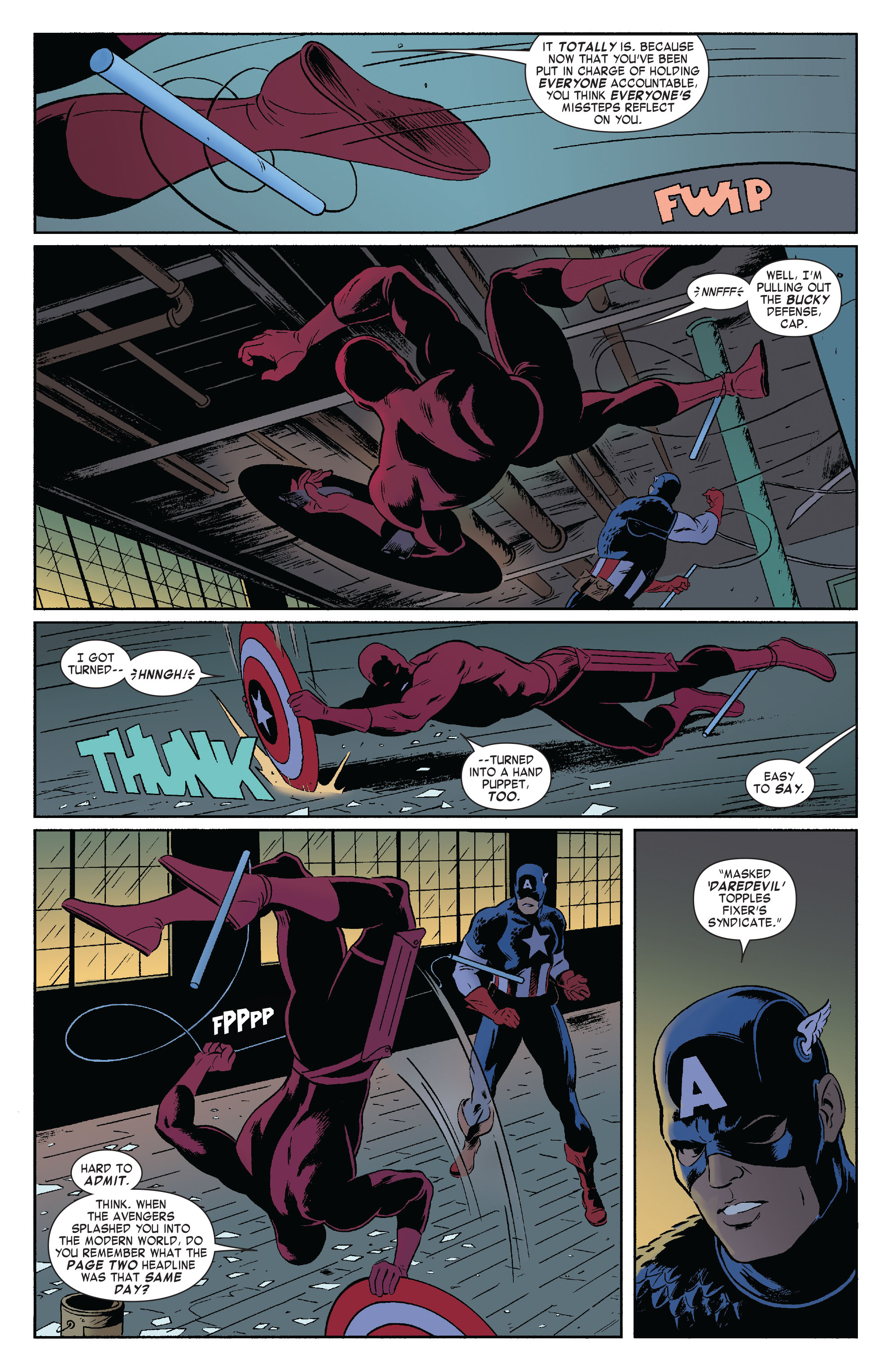 Daredevil (2011) Issue #2 - Page 7