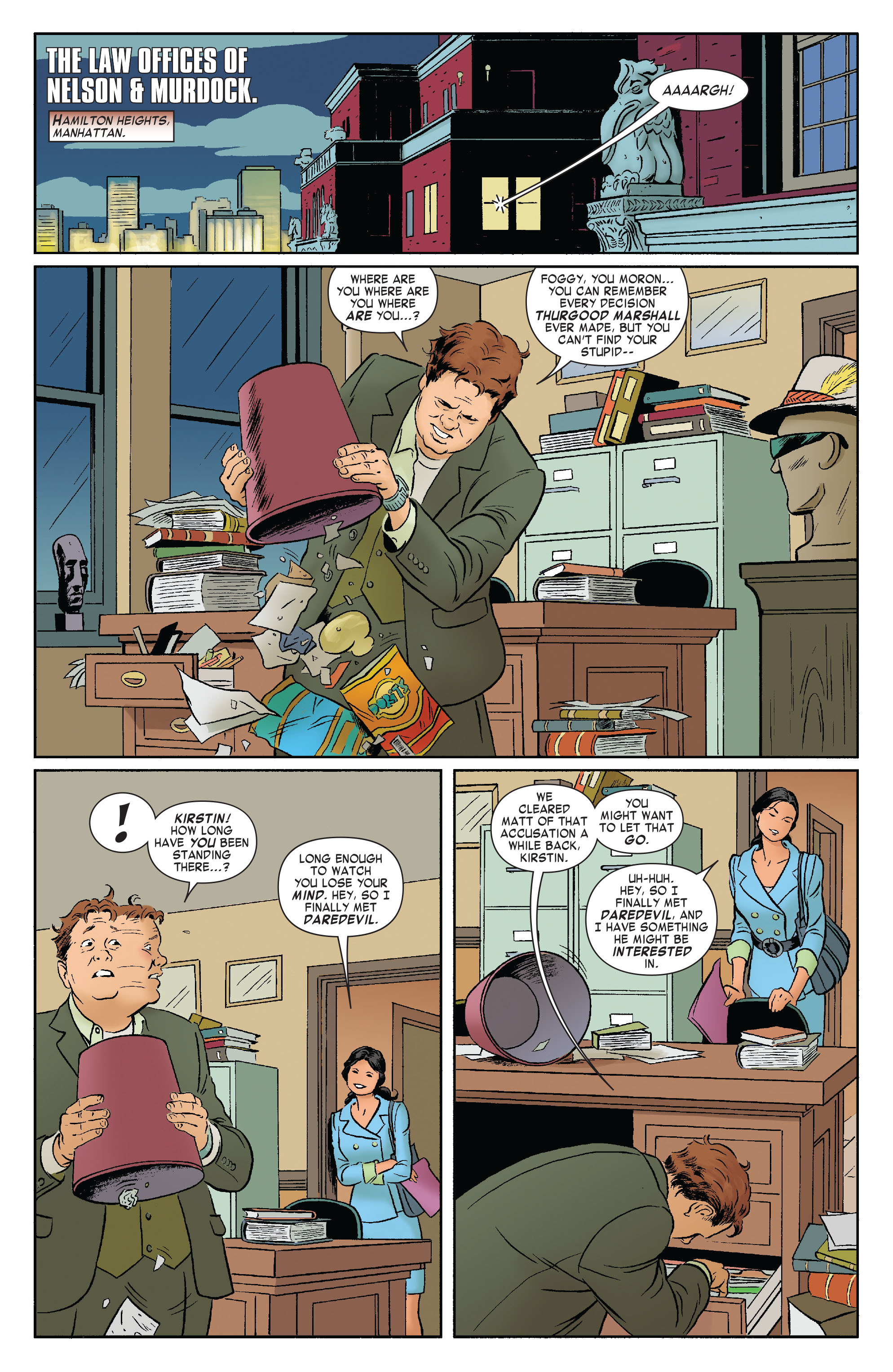 Daredevil (2011) Issue #2 - Page 9