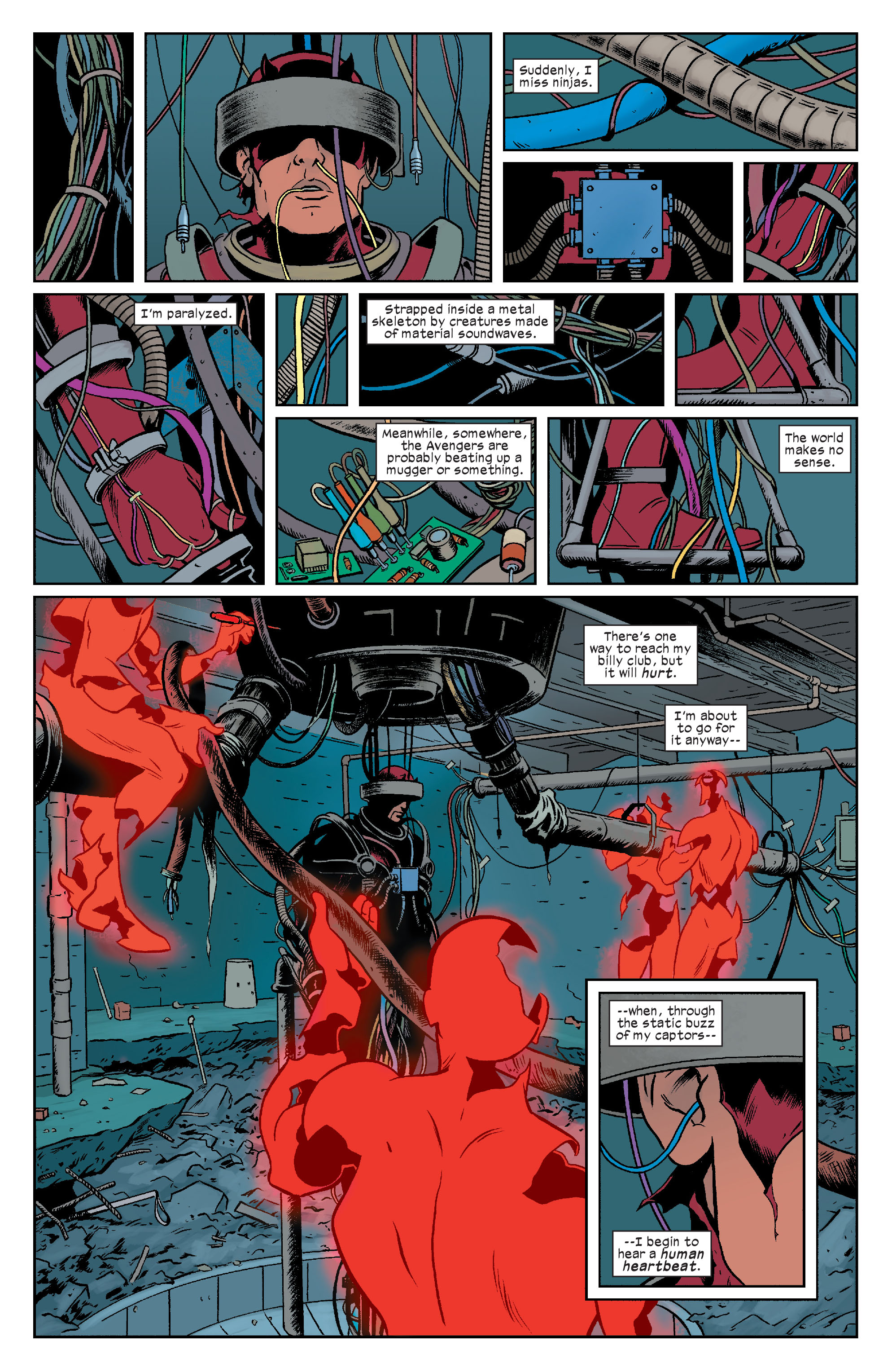 Daredevil (2011) Issue #3 - Page 3