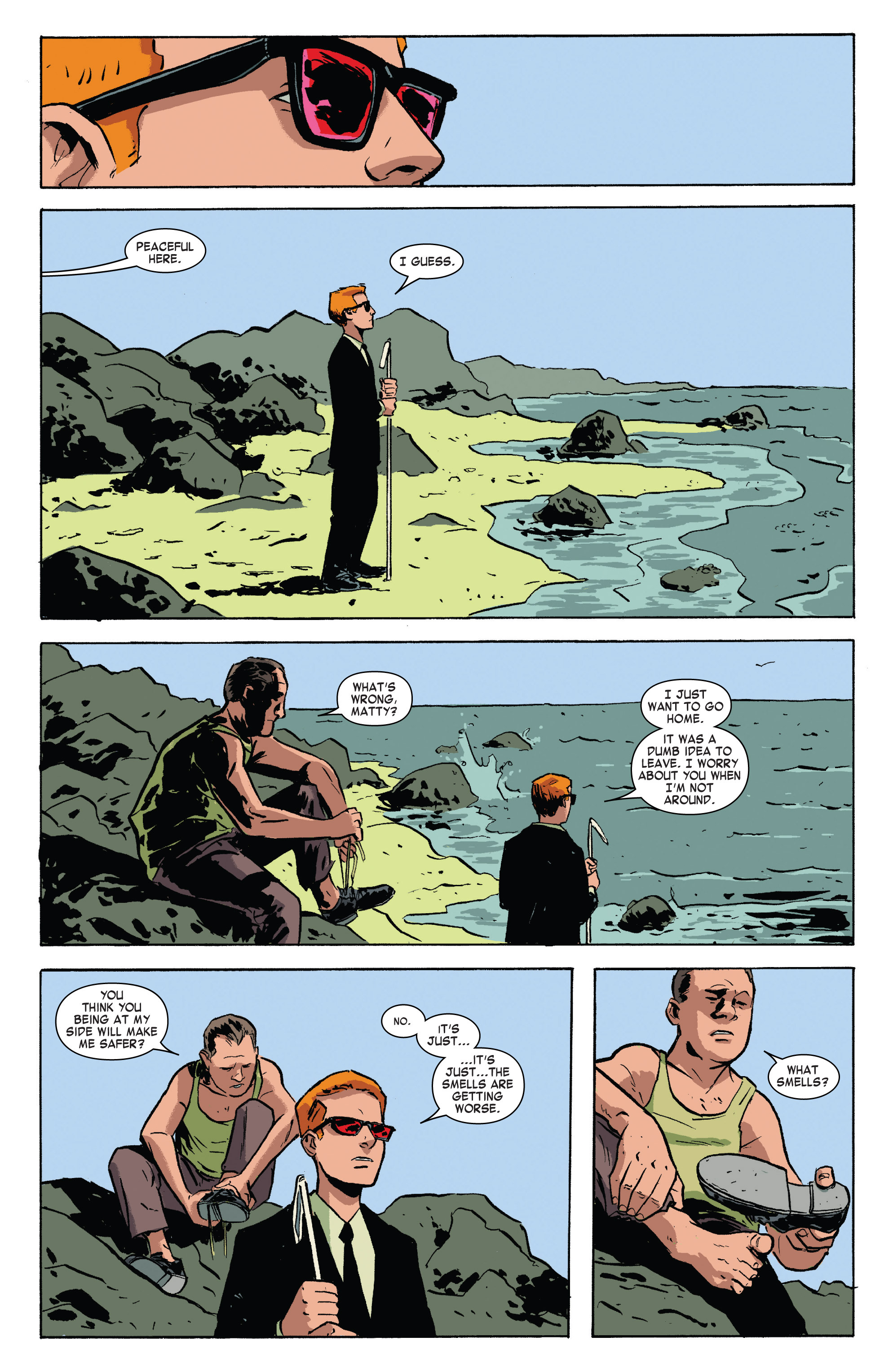 Daredevil (2011) Issue #33 - Page 3