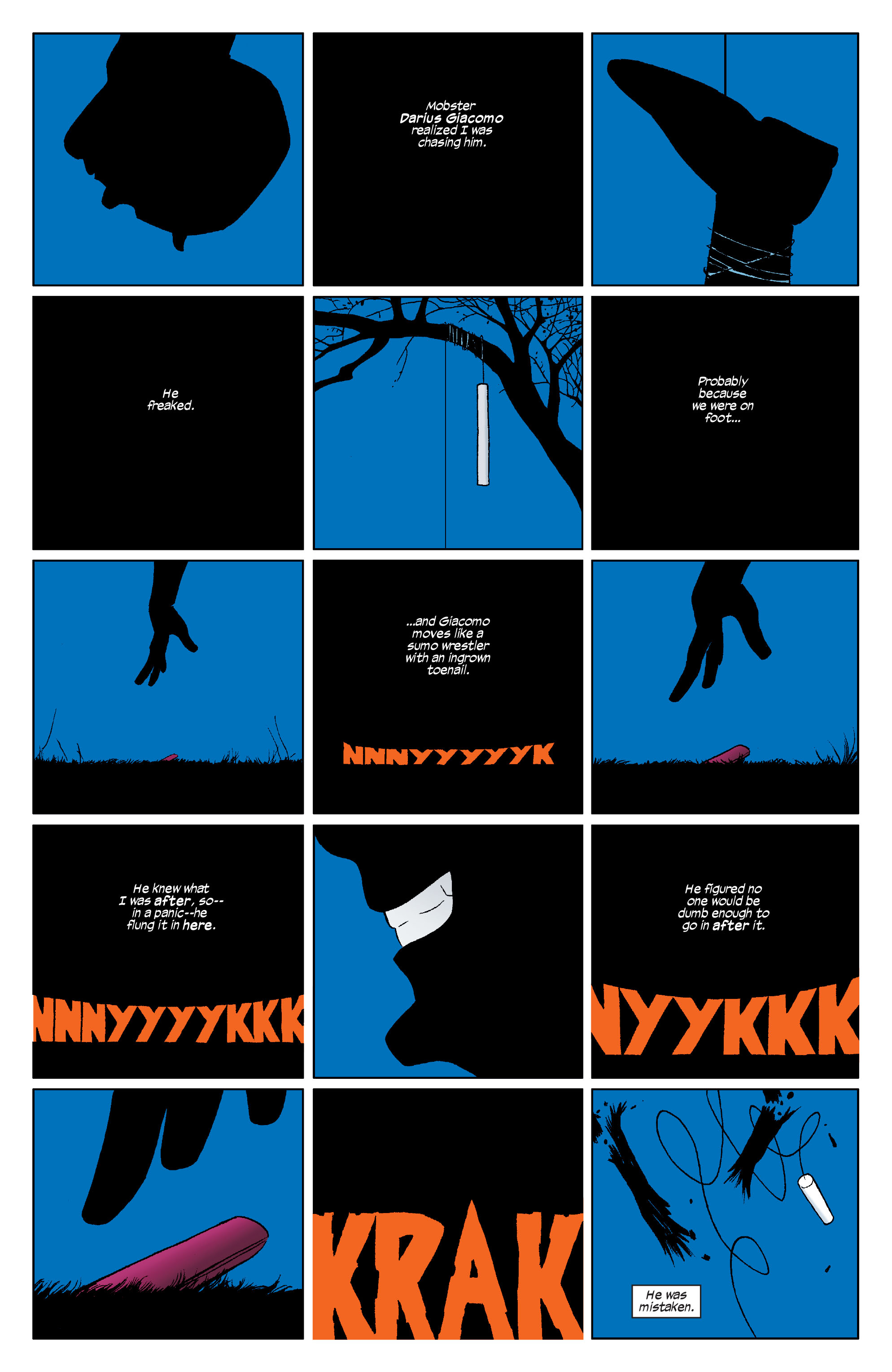 Daredevil (2011) Issue #4 - Page 3