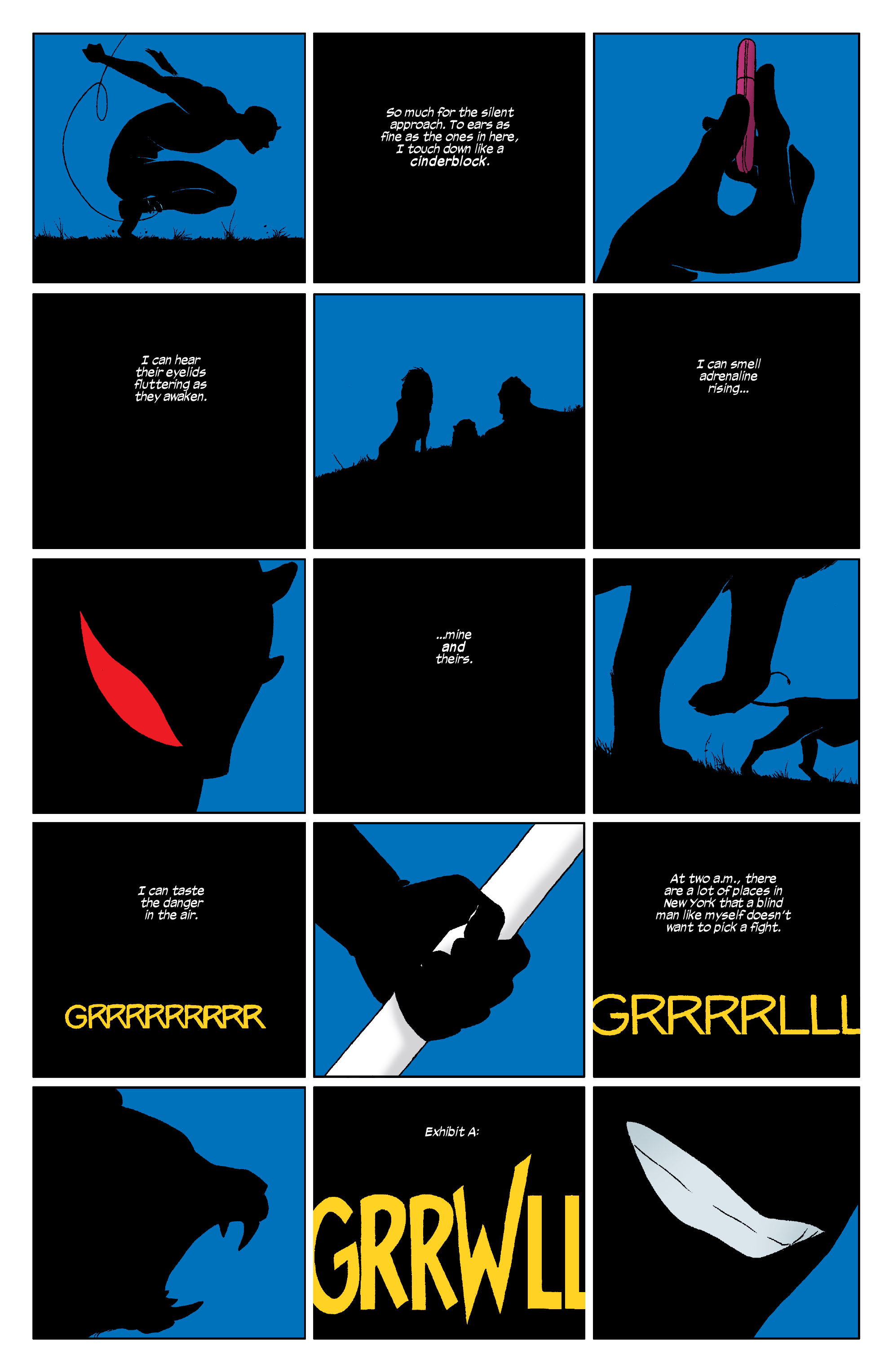 Daredevil (2011) Issue #4 - Page 4