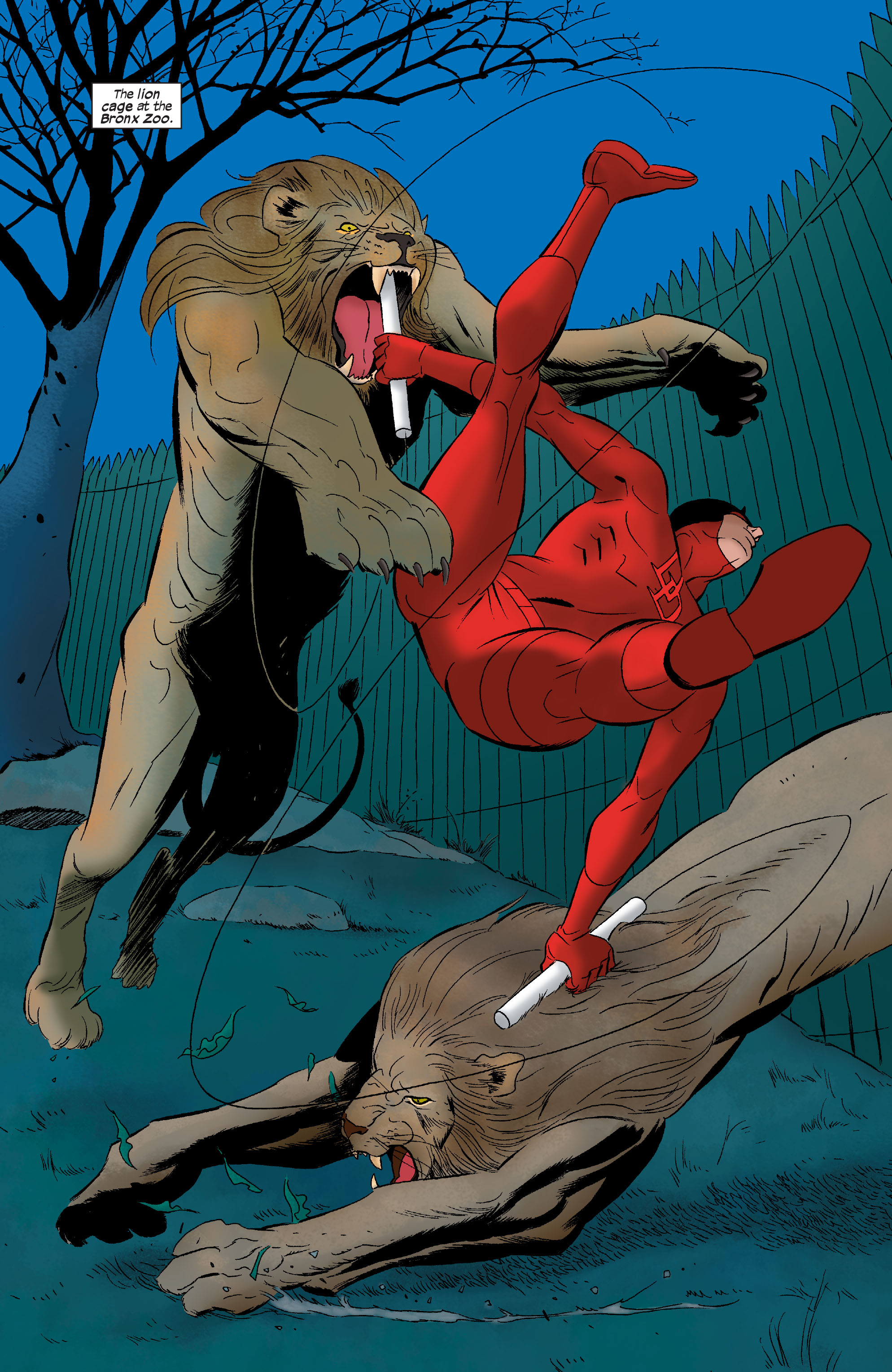 Daredevil (2011) Issue #4 - Page 5
