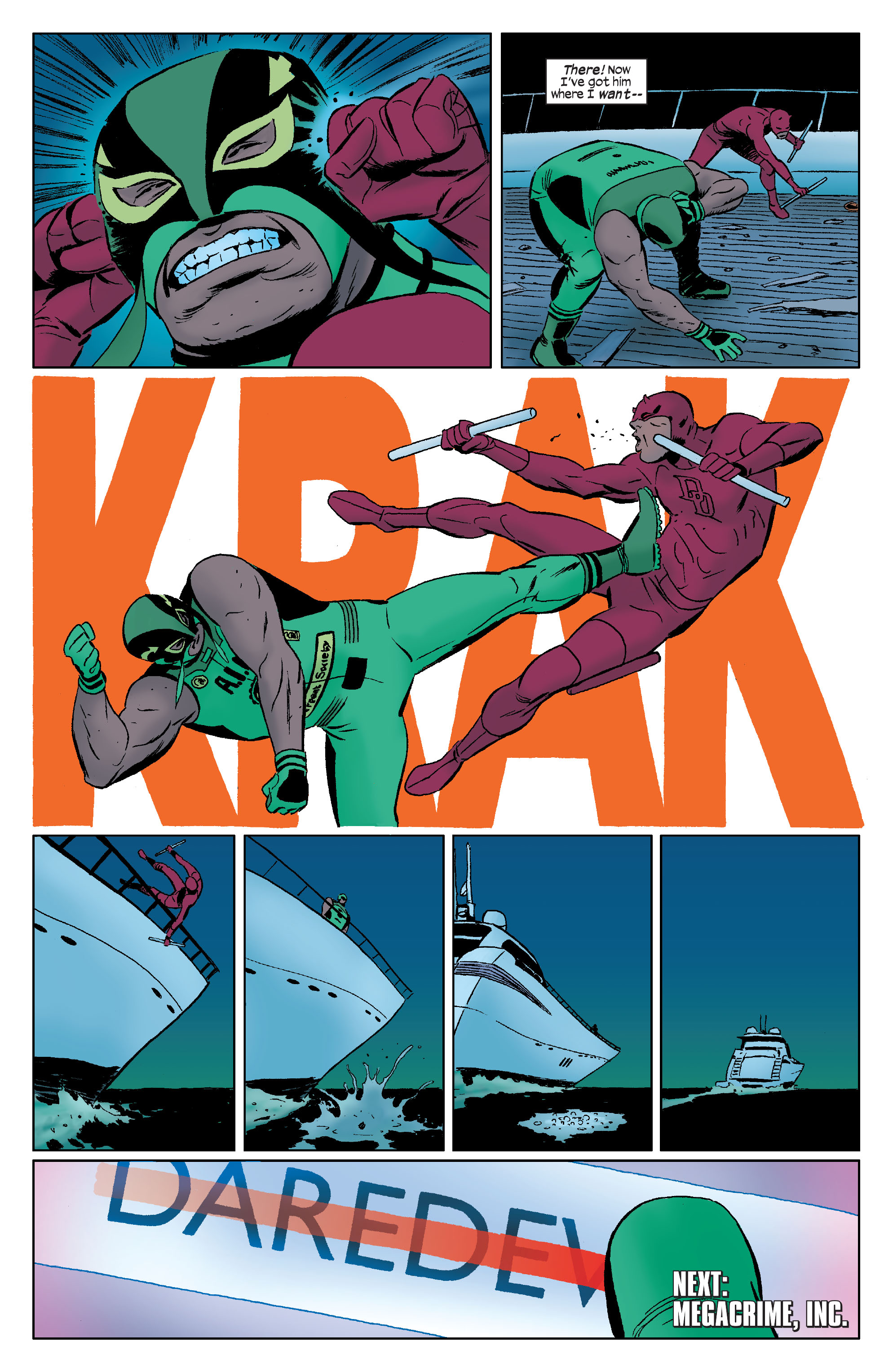 Daredevil (2011) Issue #5 - Page 22