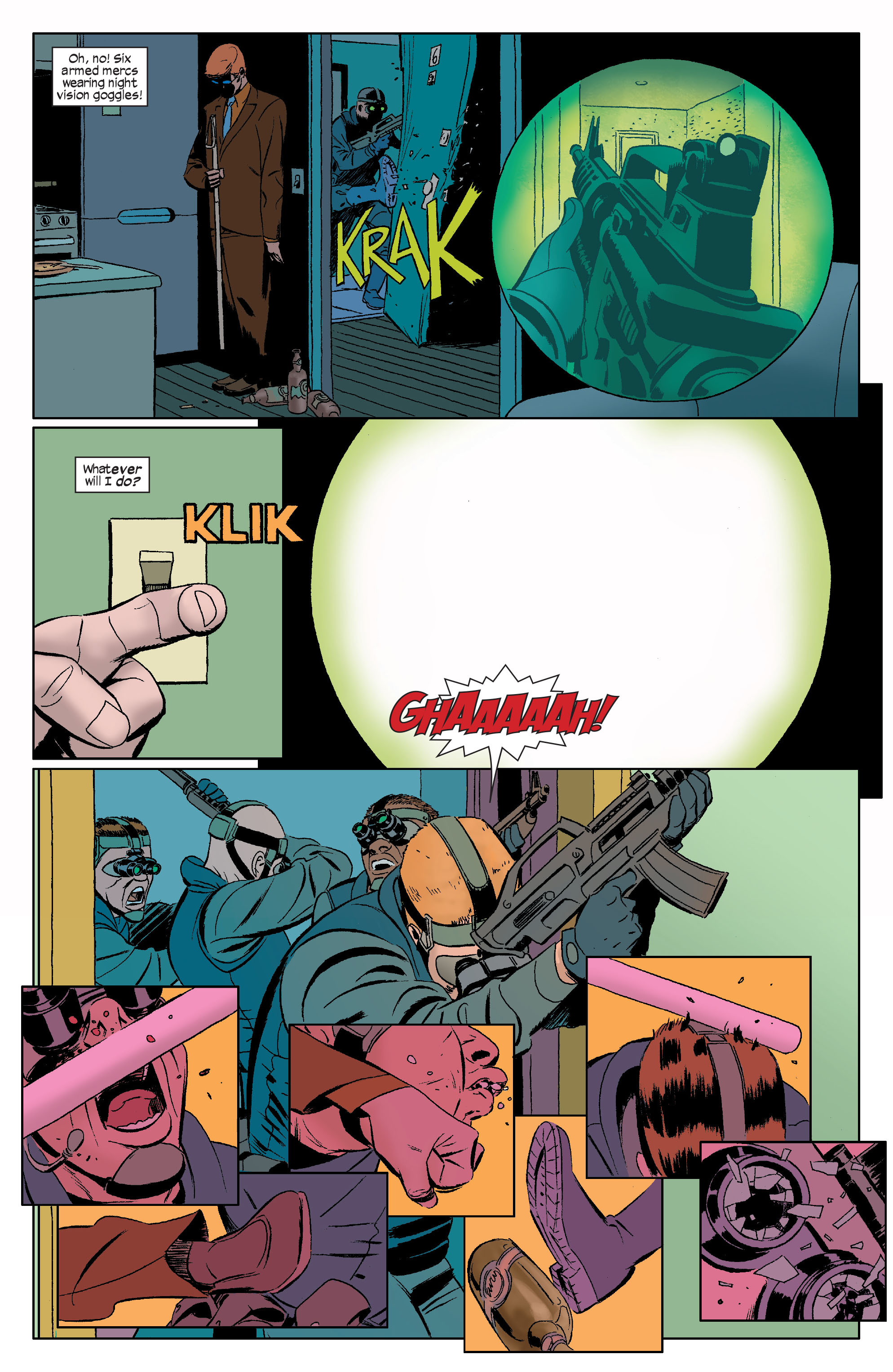 Daredevil (2011) Issue #5 - Page 7