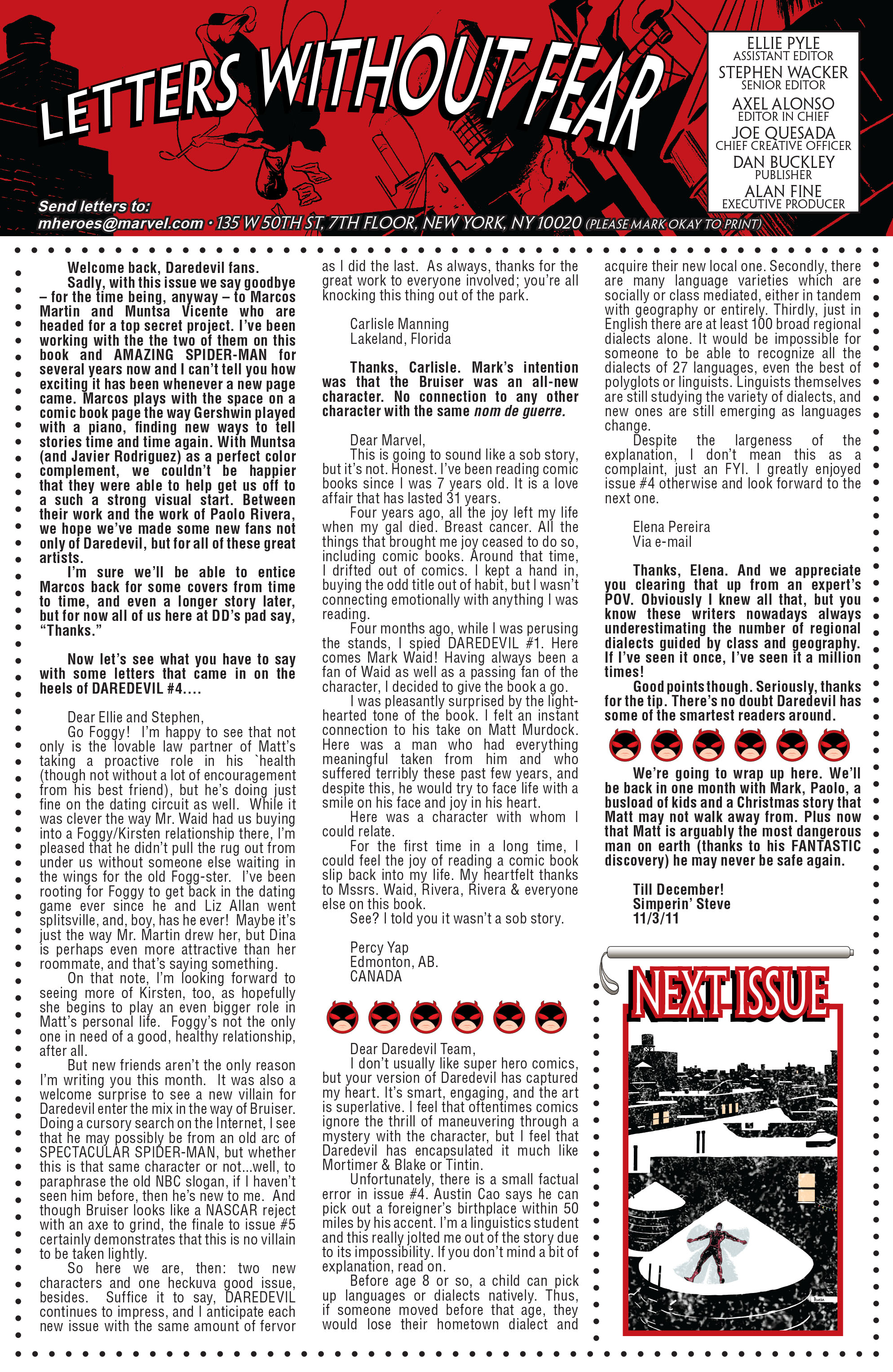 Daredevil (2011) Issue #6 - Page 22