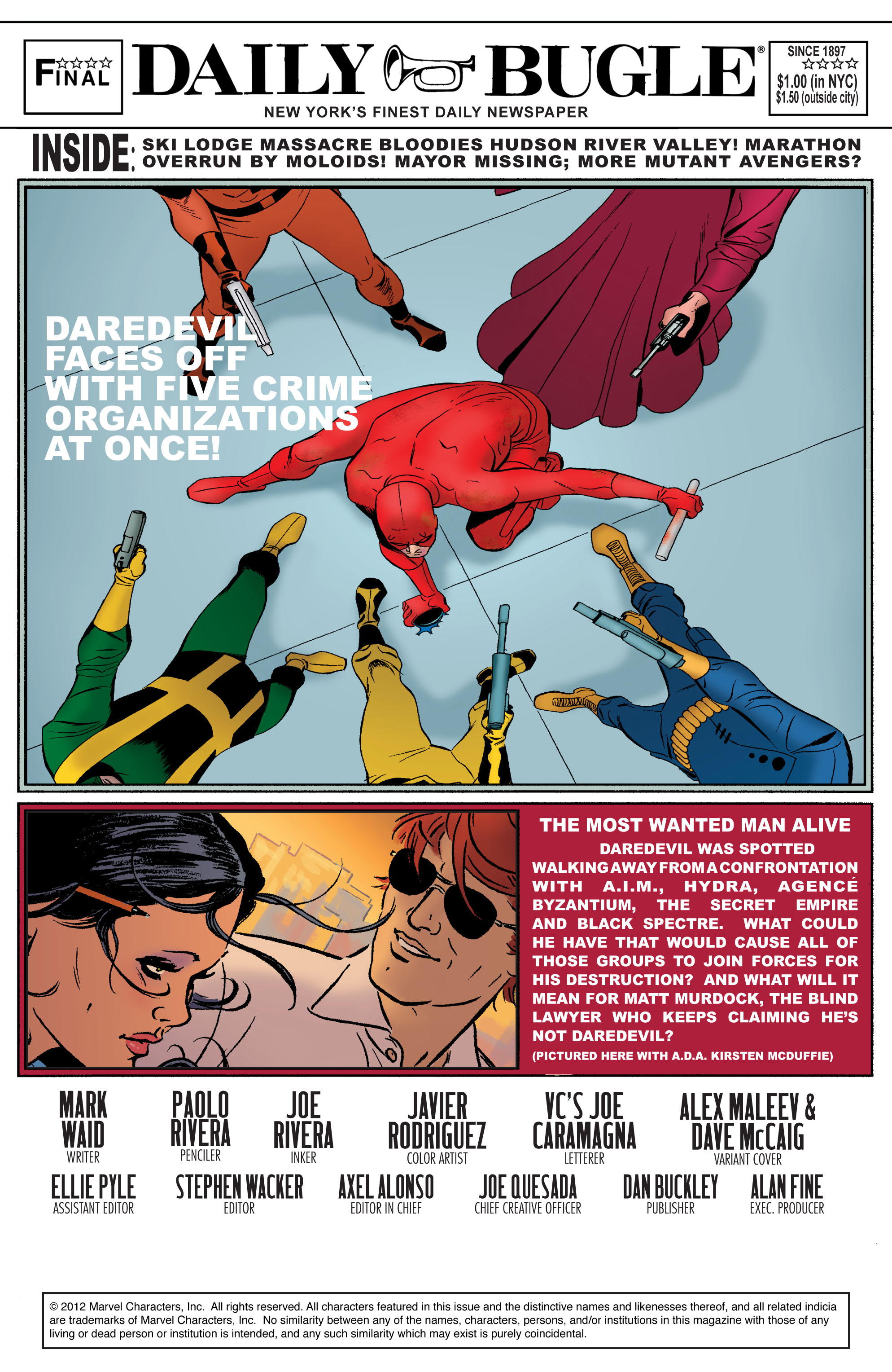 Daredevil (2011) Issue #7 - Page 2