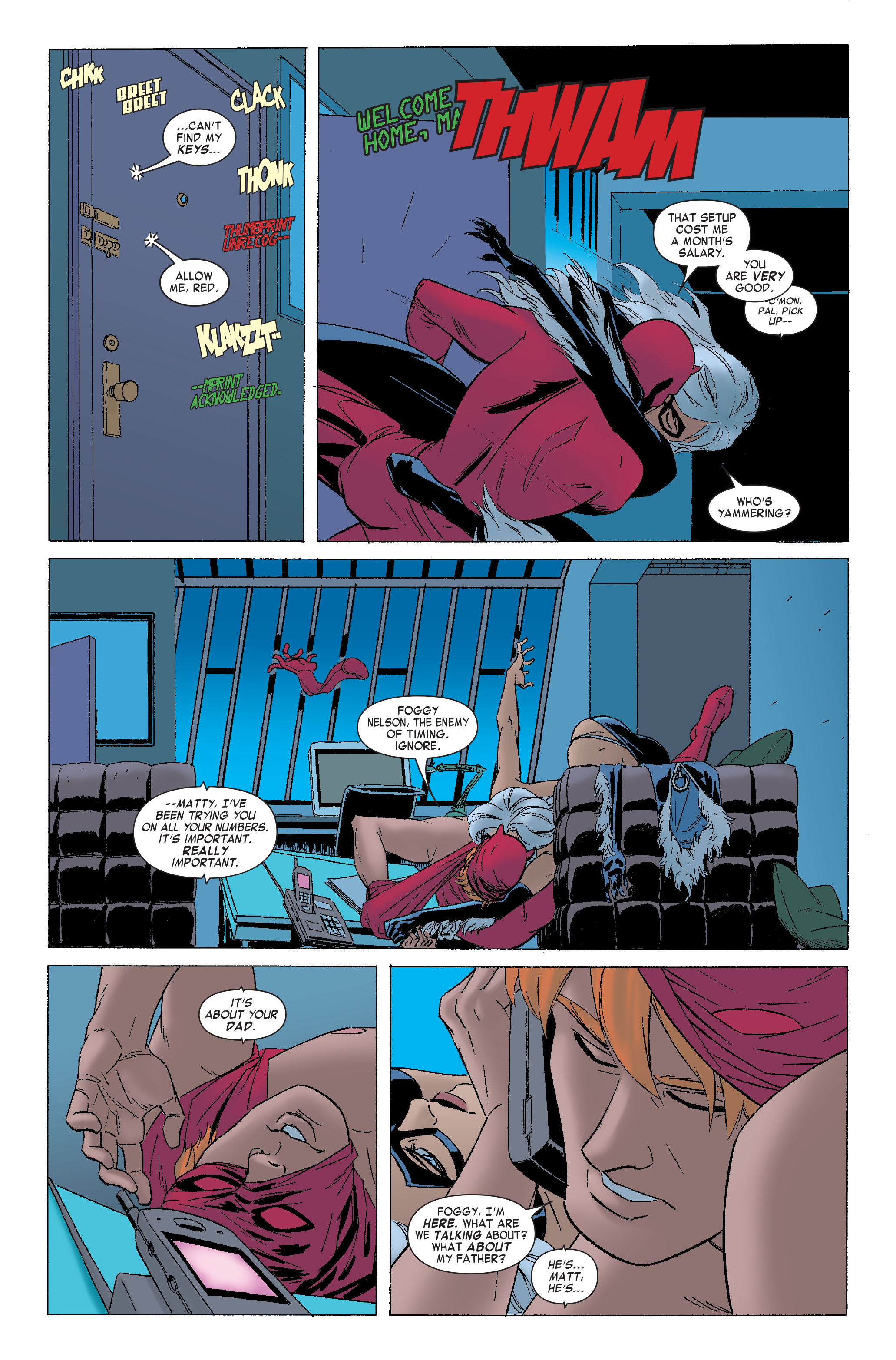 Daredevil (2011) Issue #8 - Page 21