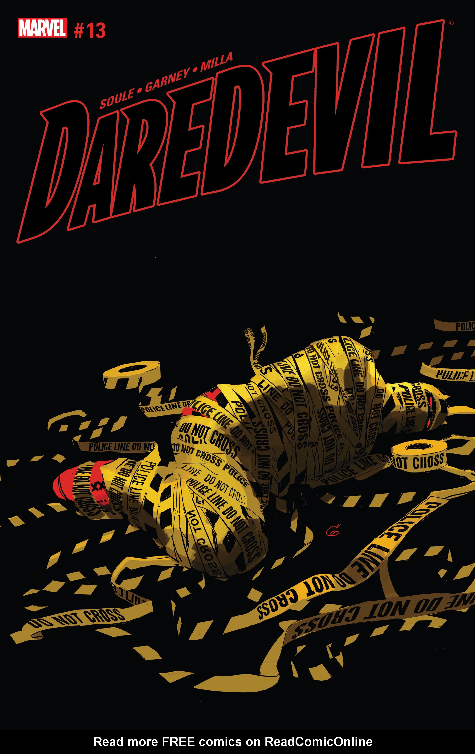 Daredevil (2016) Issue #13 - Page 1