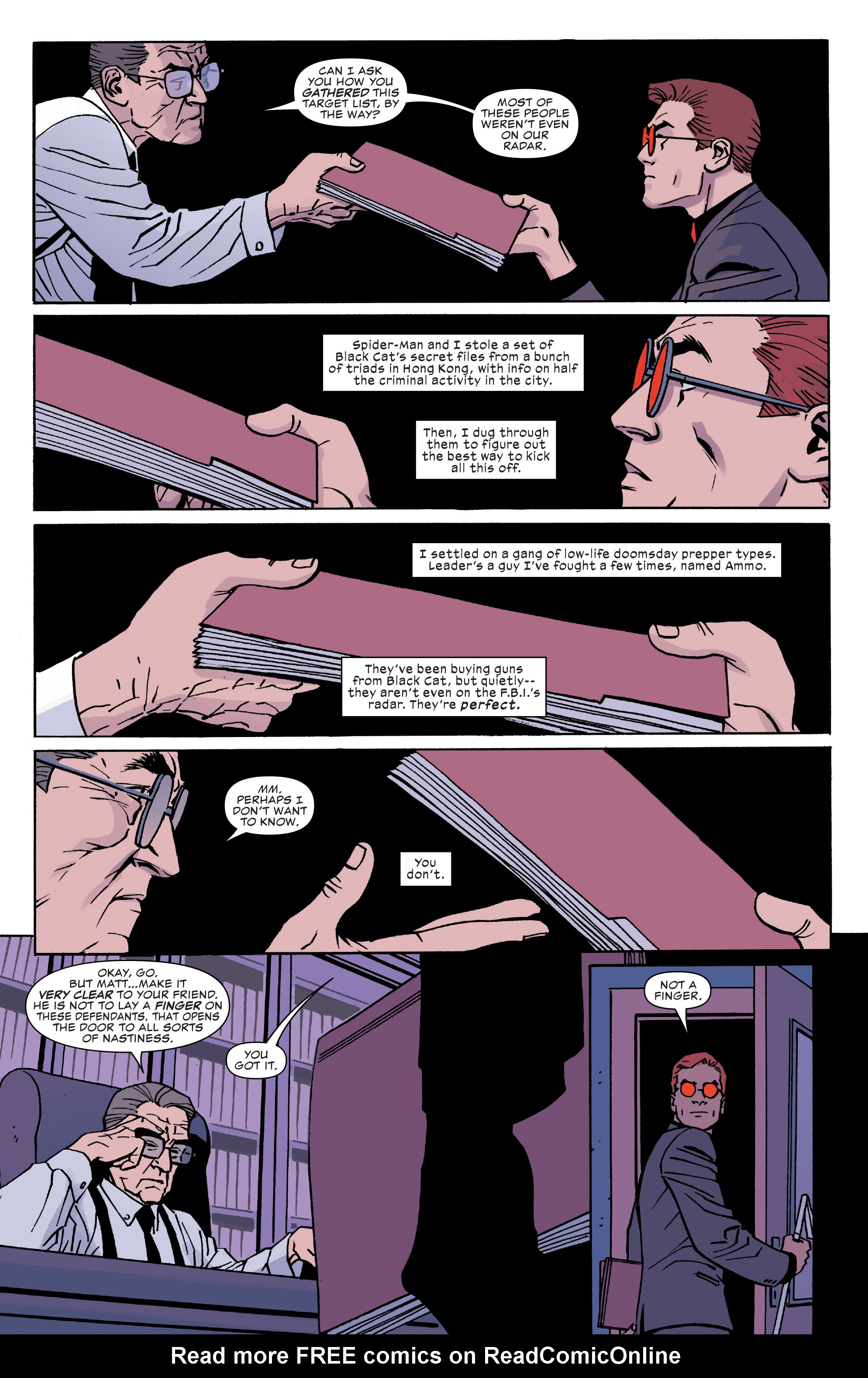 Daredevil (2016) Issue #21 - Page 10
