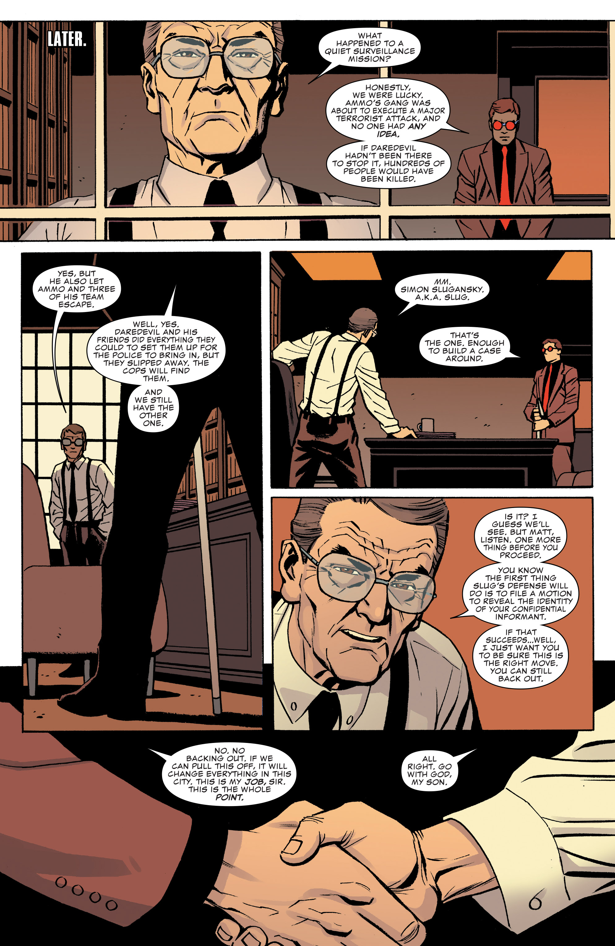 Daredevil (2016) Issue #21 - Page 19
