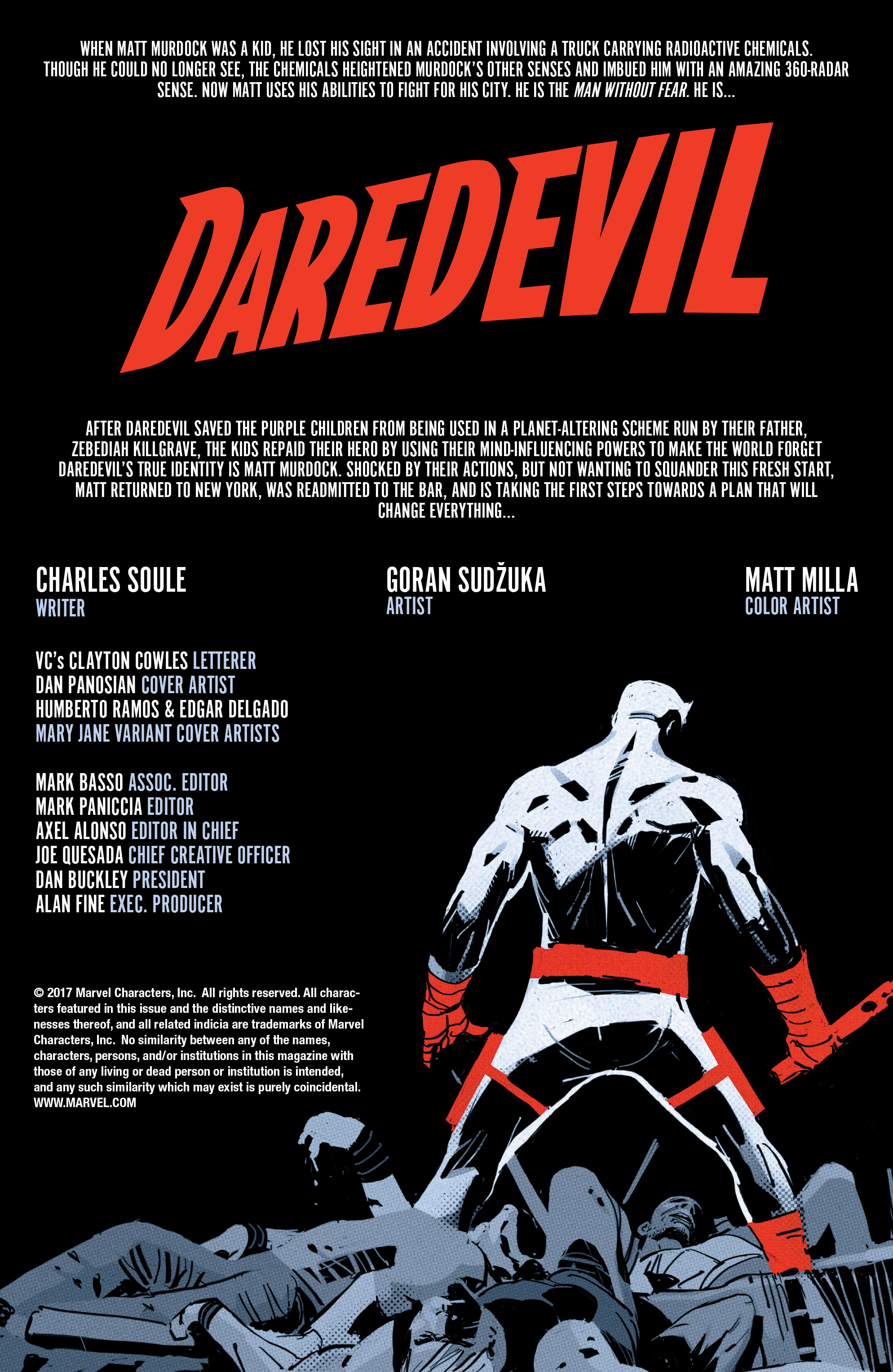Daredevil (2016) Issue #21 - Page 2