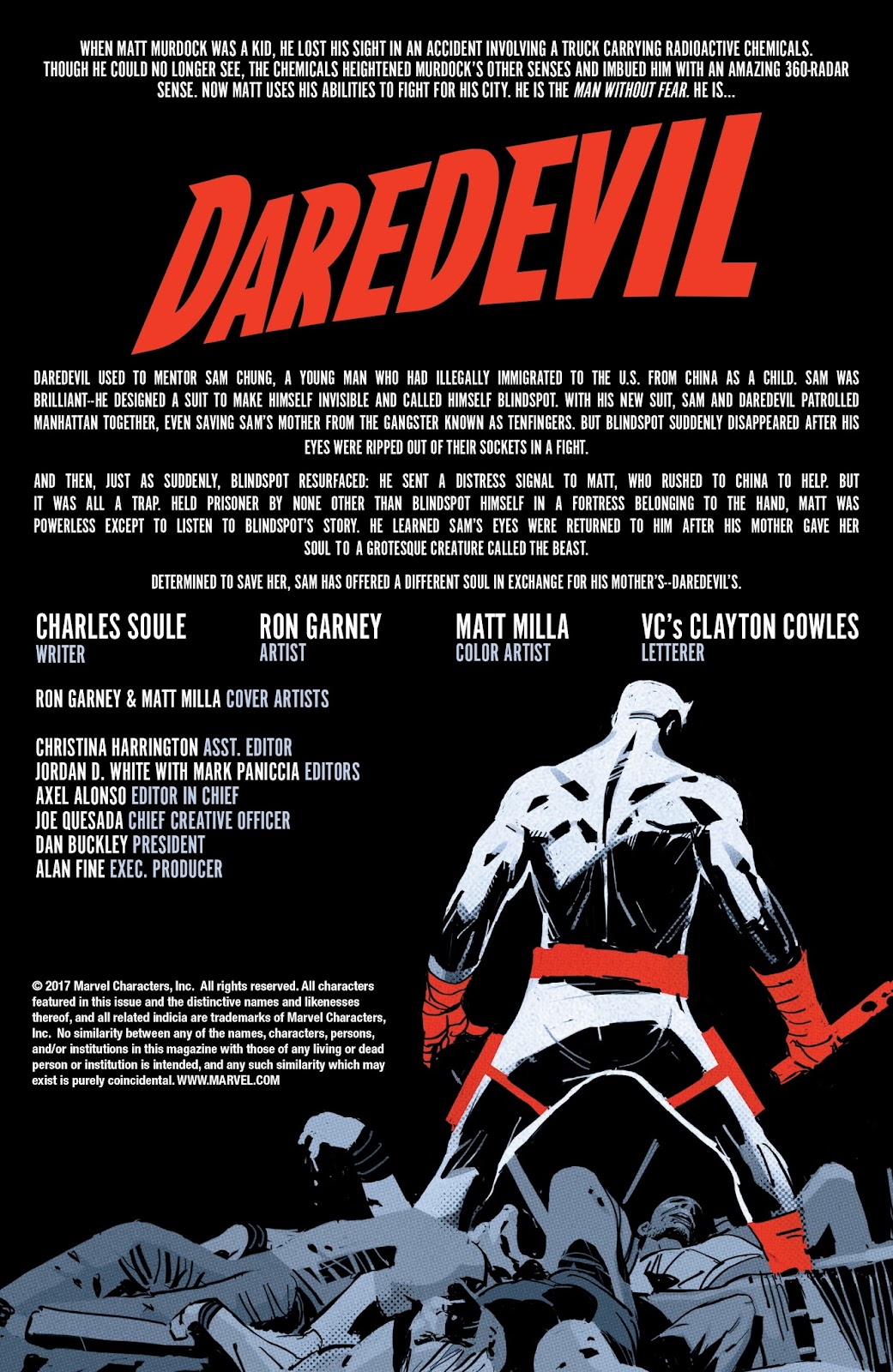 Daredevil (2016) Issue #28 - Page 2