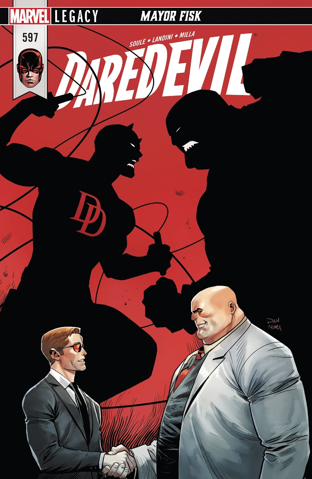 Daredevil (2016) Issue #597 - Page 1