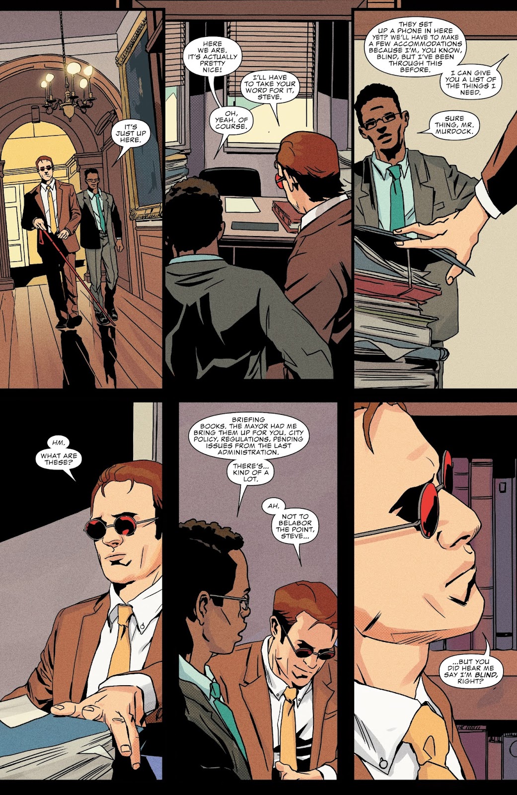 Daredevil (2016) Issue #597 - Page 6