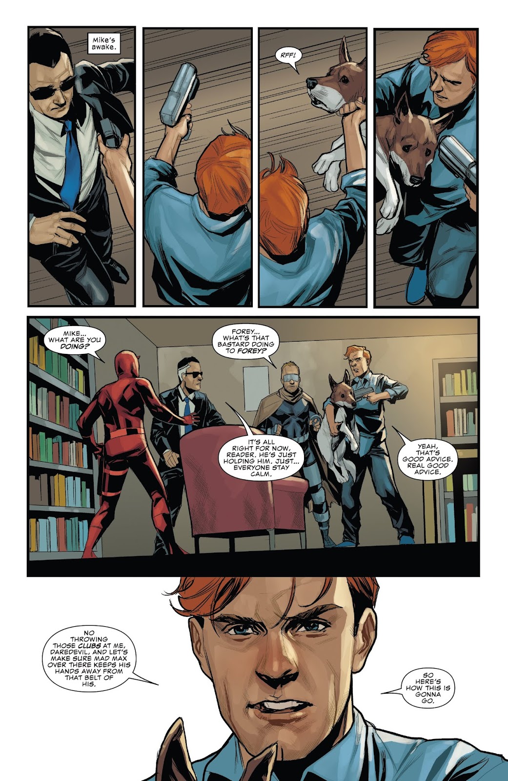 Daredevil (2016) Issue #607 - Page 17