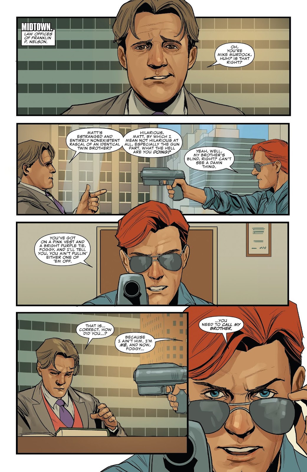Daredevil (2016) Issue #608 - Page 2