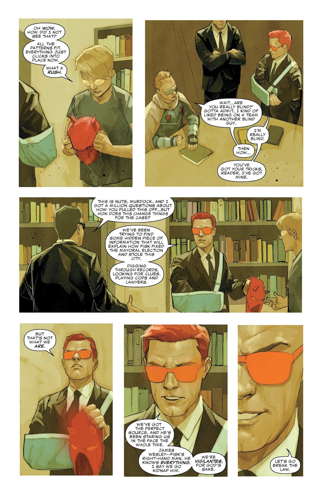 Daredevil (2016) Issue #609 - Page 15