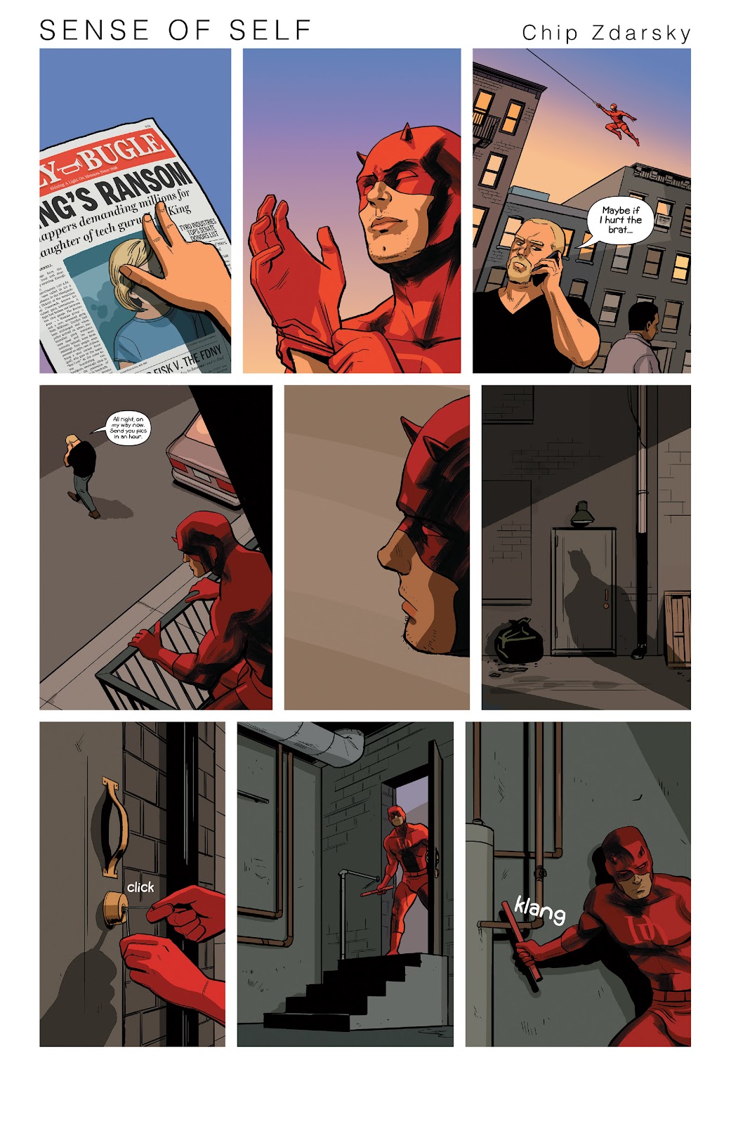 Daredevil (2019) Issue #1 - Page 30