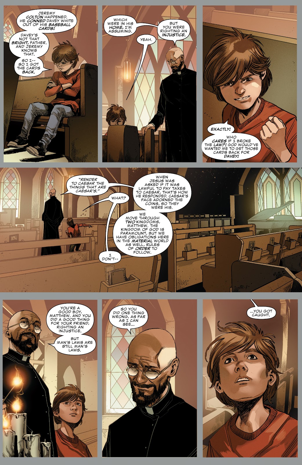 Daredevil (2019) Issue #1 - Page 6