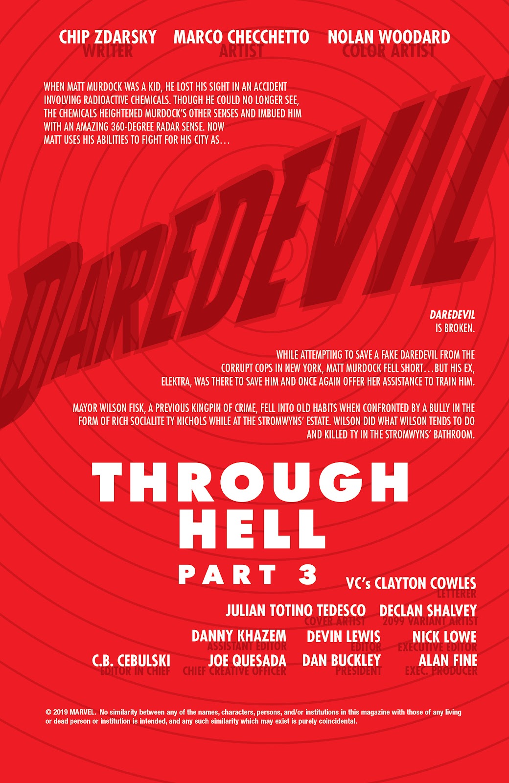 Daredevil (2019) Issue #13 - Page 3