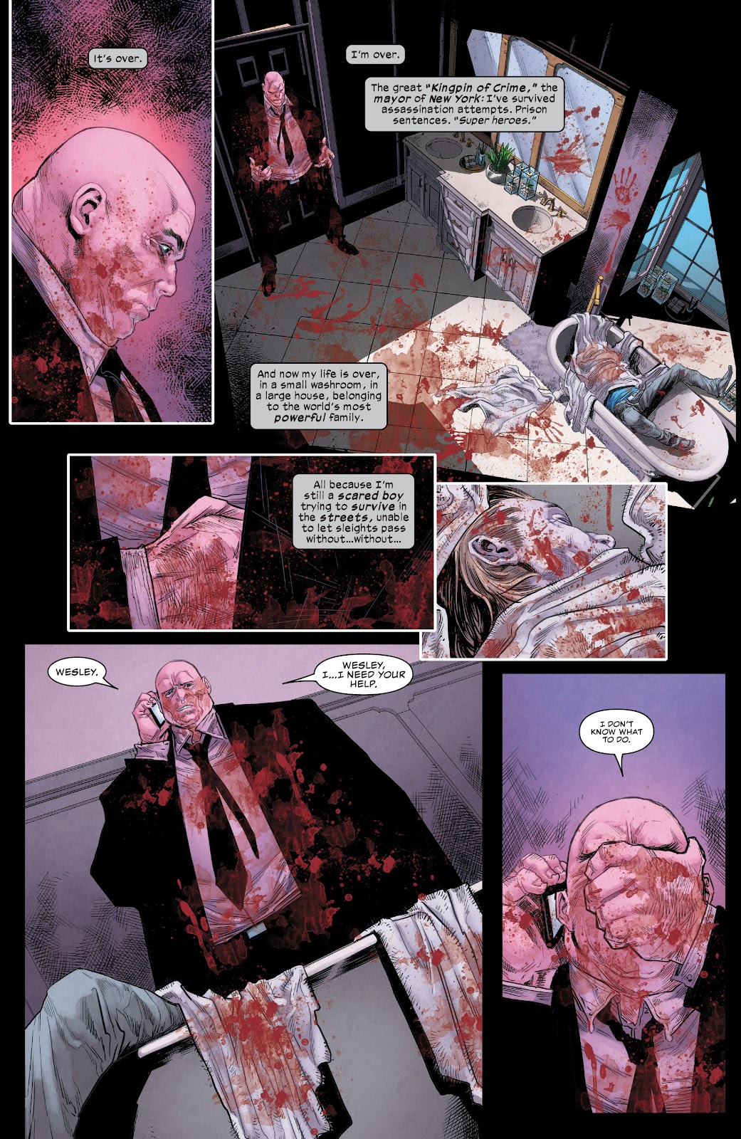 Daredevil (2019) Issue #13 - Page 4