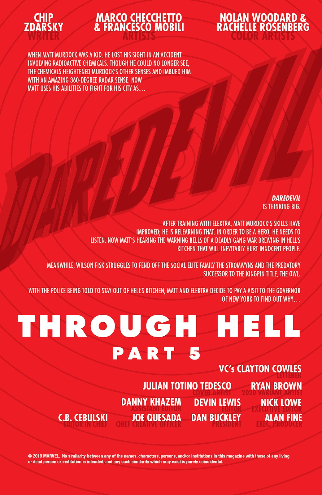 Daredevil (2019) Issue #15 - Page 3