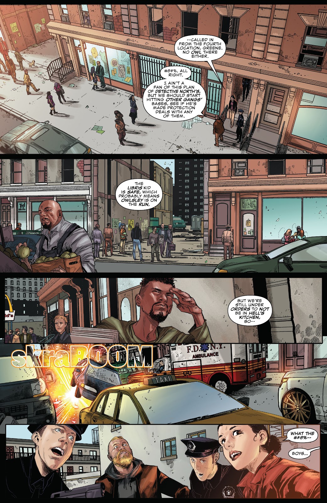 Daredevil (2019) Issue #19 - Page 3
