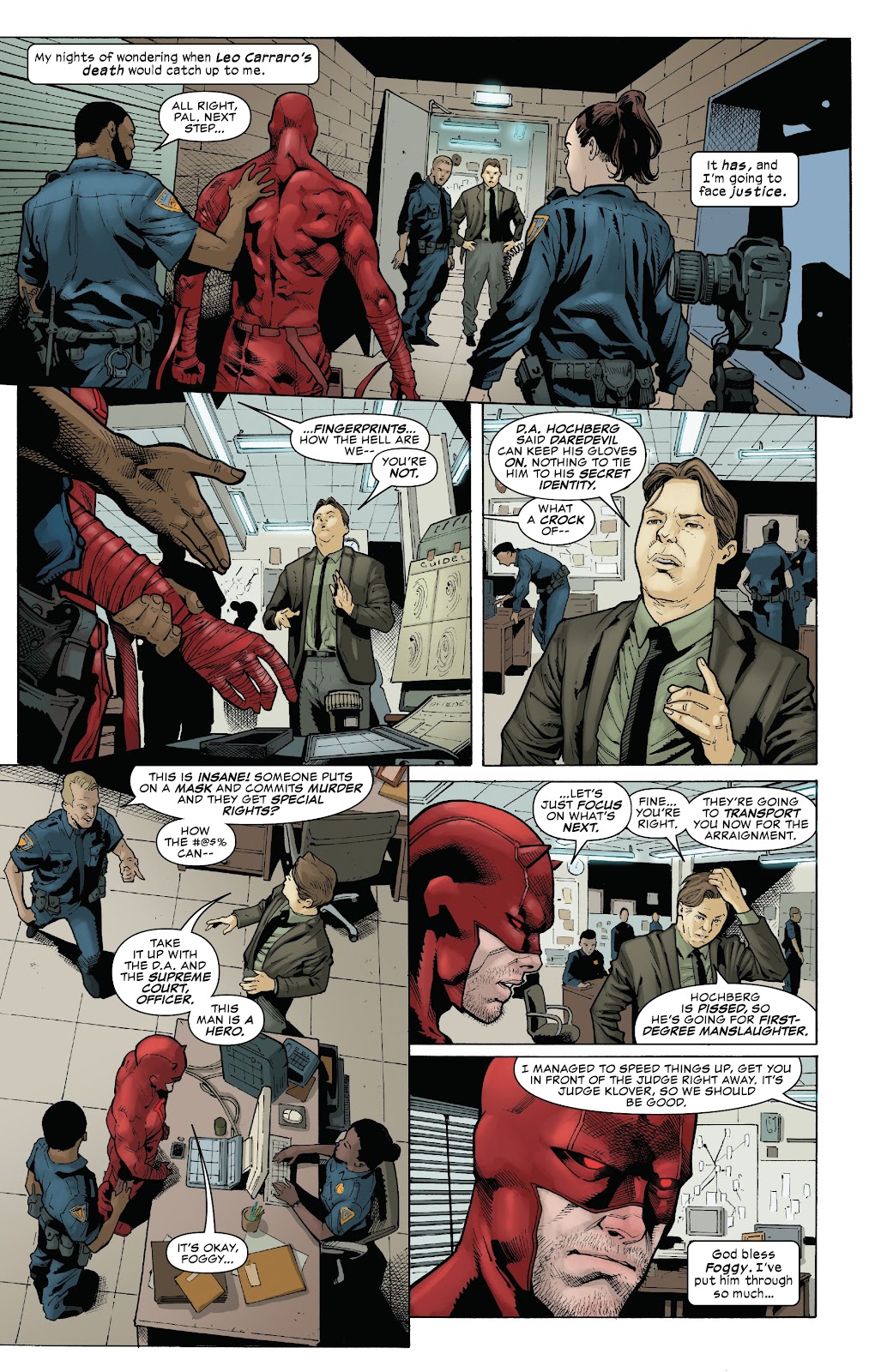 Daredevil (2019) Issue #22 - Page 4