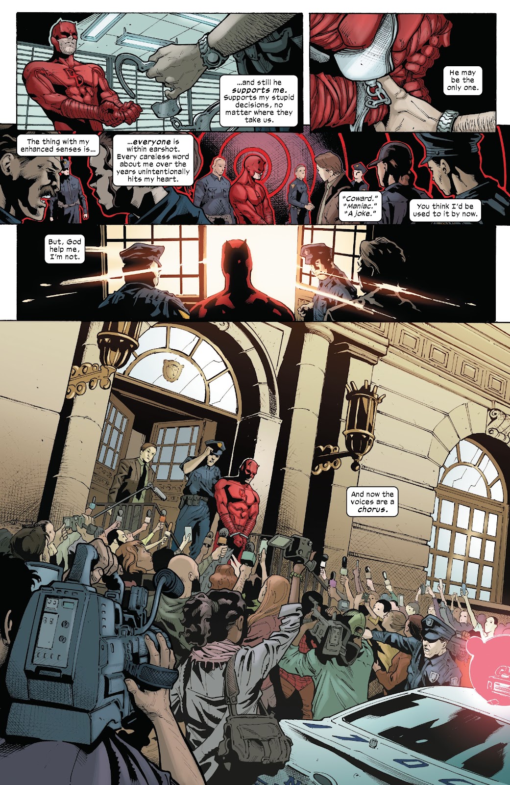 Daredevil (2019) Issue #22 - Page 5