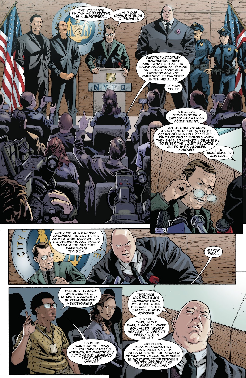 Daredevil (2019) Issue #22 - Page 7
