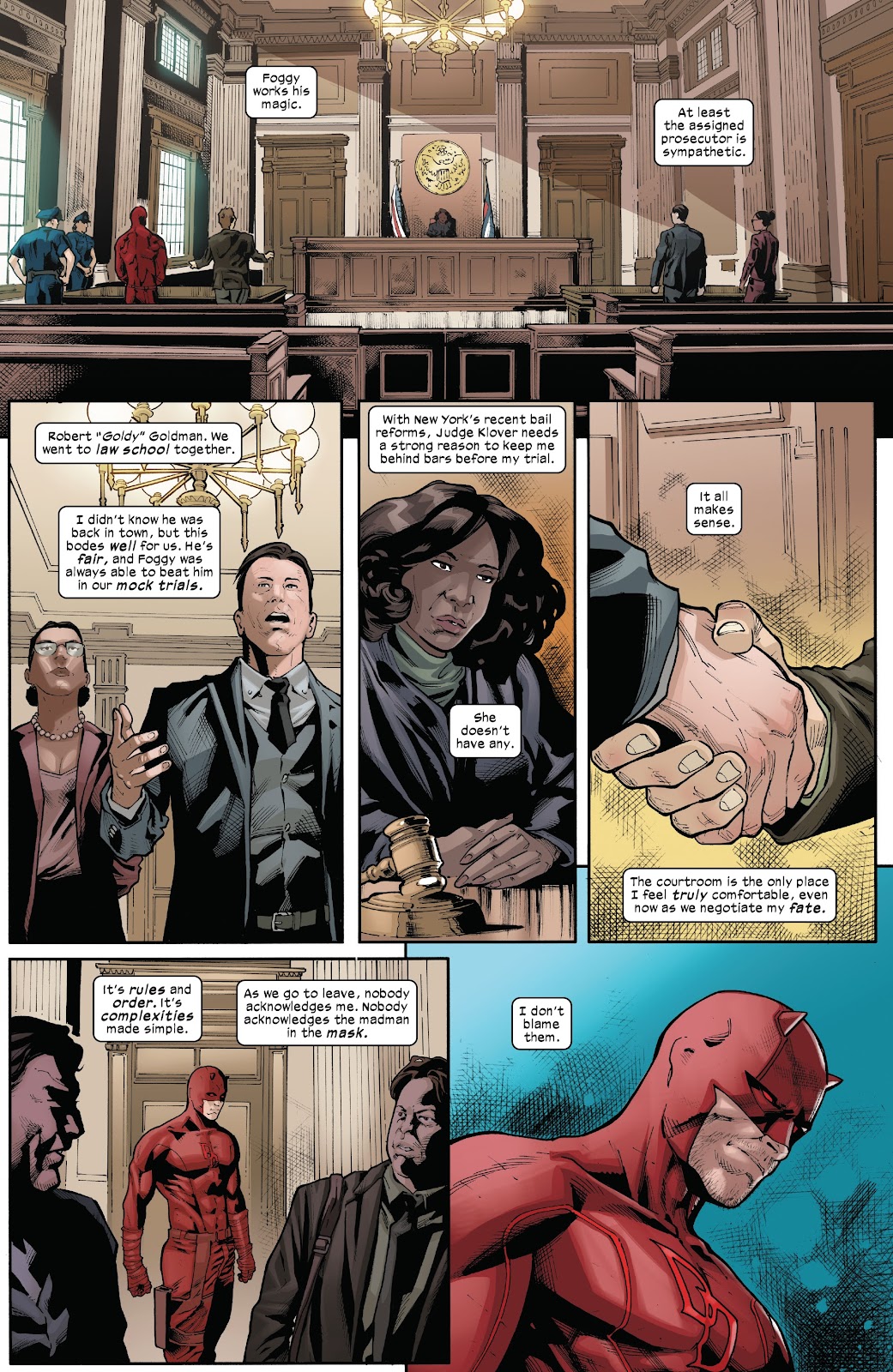 Daredevil (2019) Issue #22 - Page 9