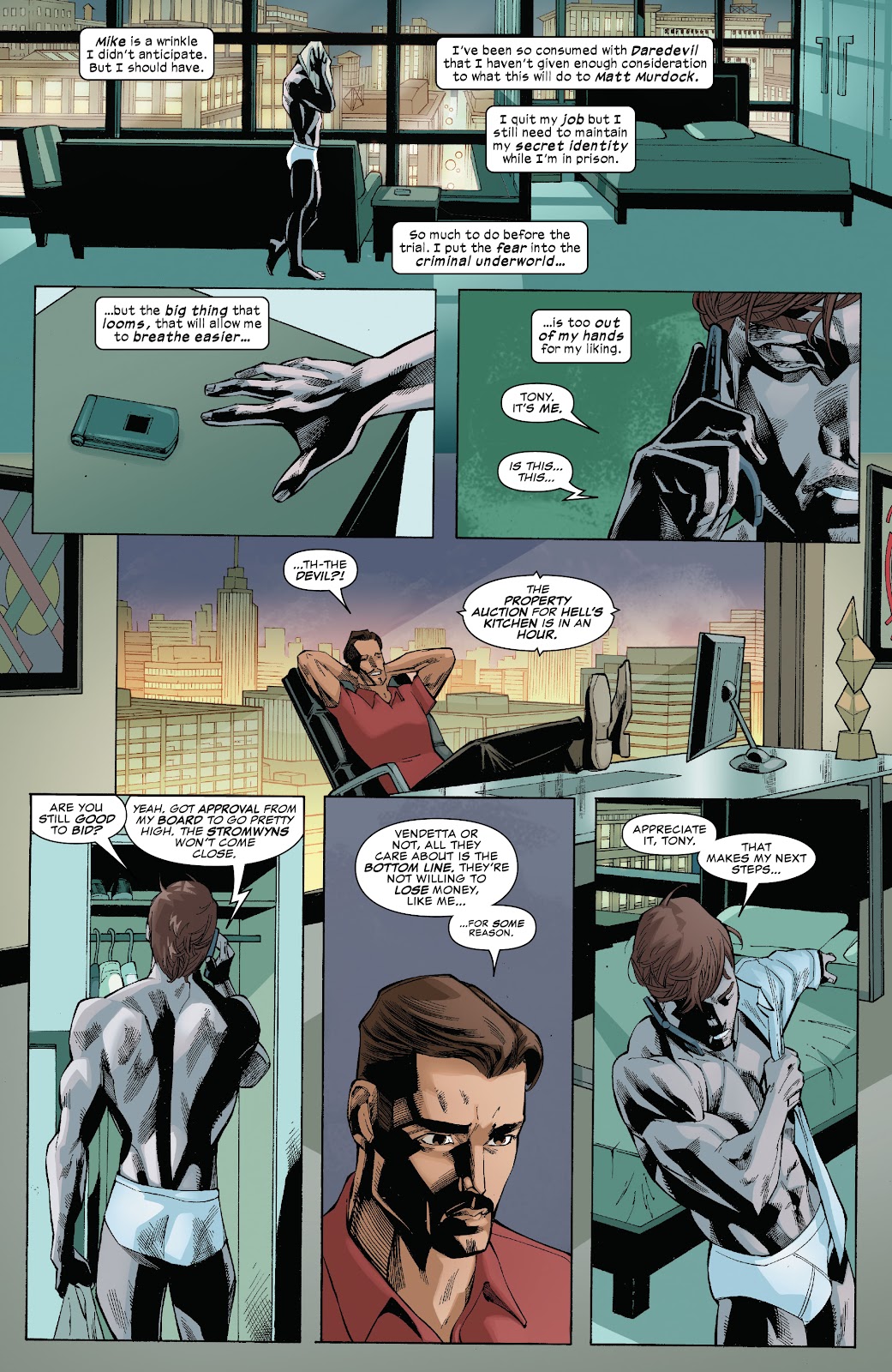 Daredevil (2019) Issue #24 - Page 7