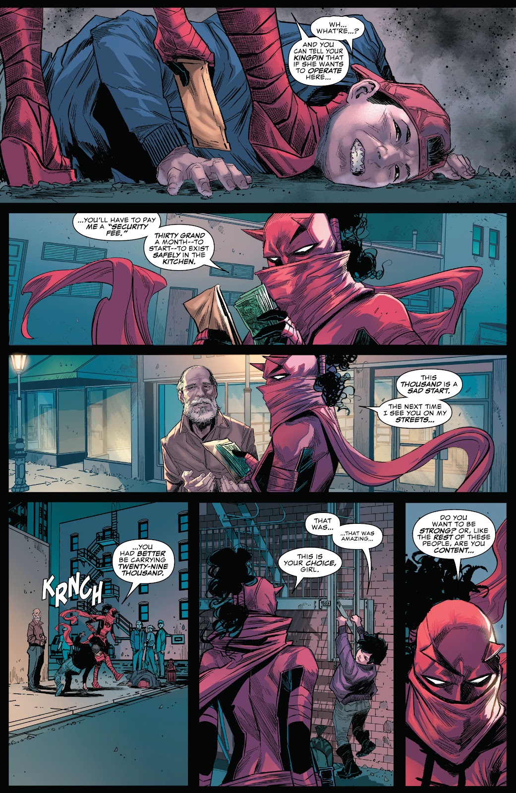 Daredevil (2019) Issue #29 - Page 9