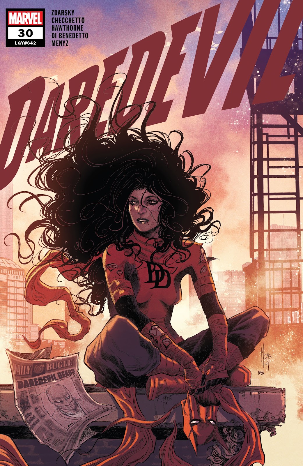 Daredevil (2019) Issue #30 - Page 1