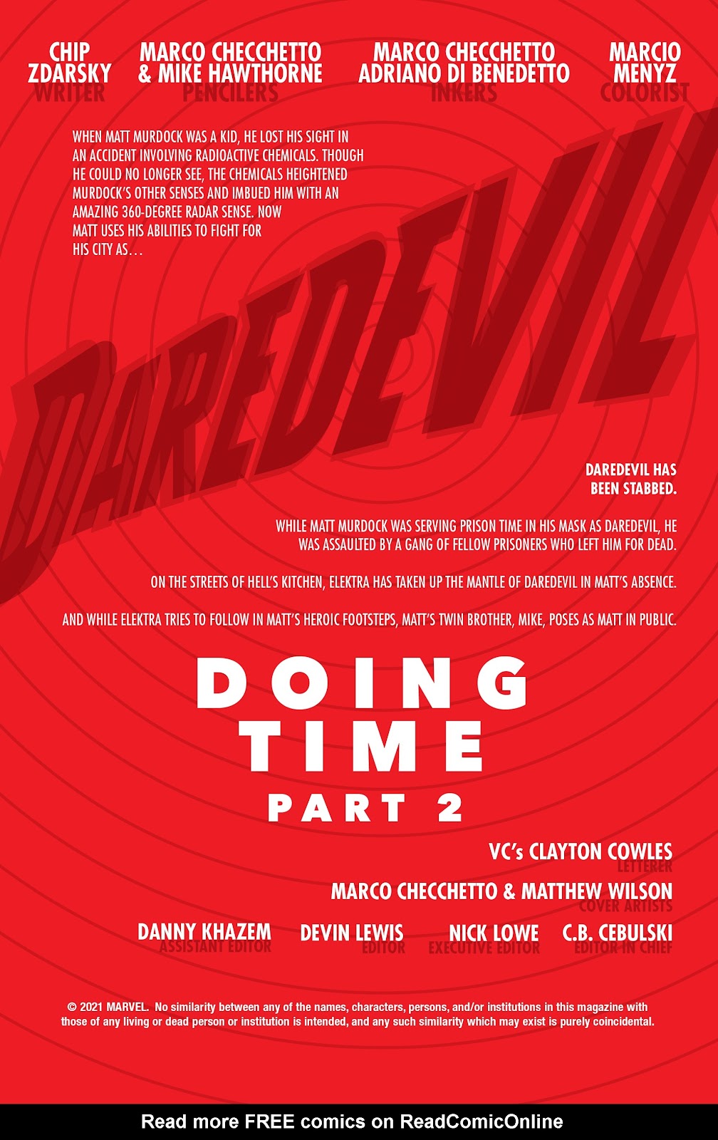 Daredevil (2019) Issue #30 - Page 2