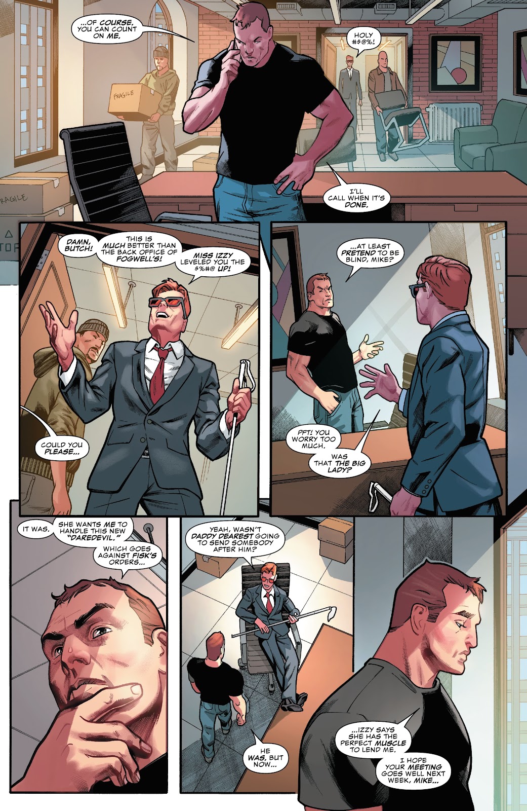 Daredevil (2019) Issue #30 - Page 3