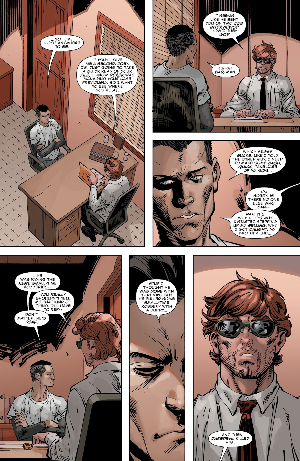 Daredevil (2019) Issue #7 - Page 11