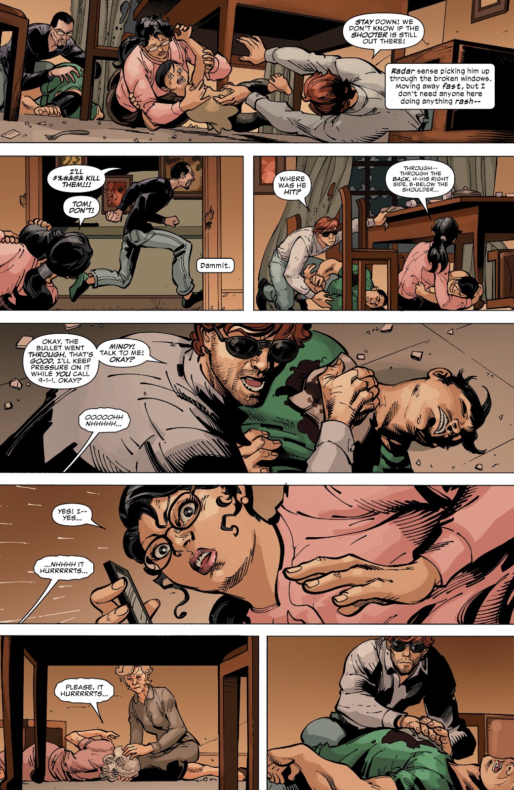 Daredevil (2019) Issue #8 - Page 19