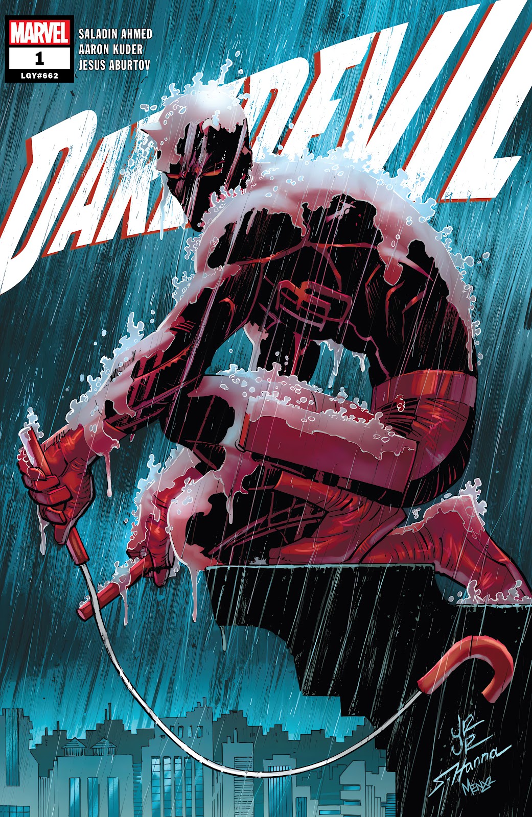 Daredevil (2023) Issue #1 - Page 1