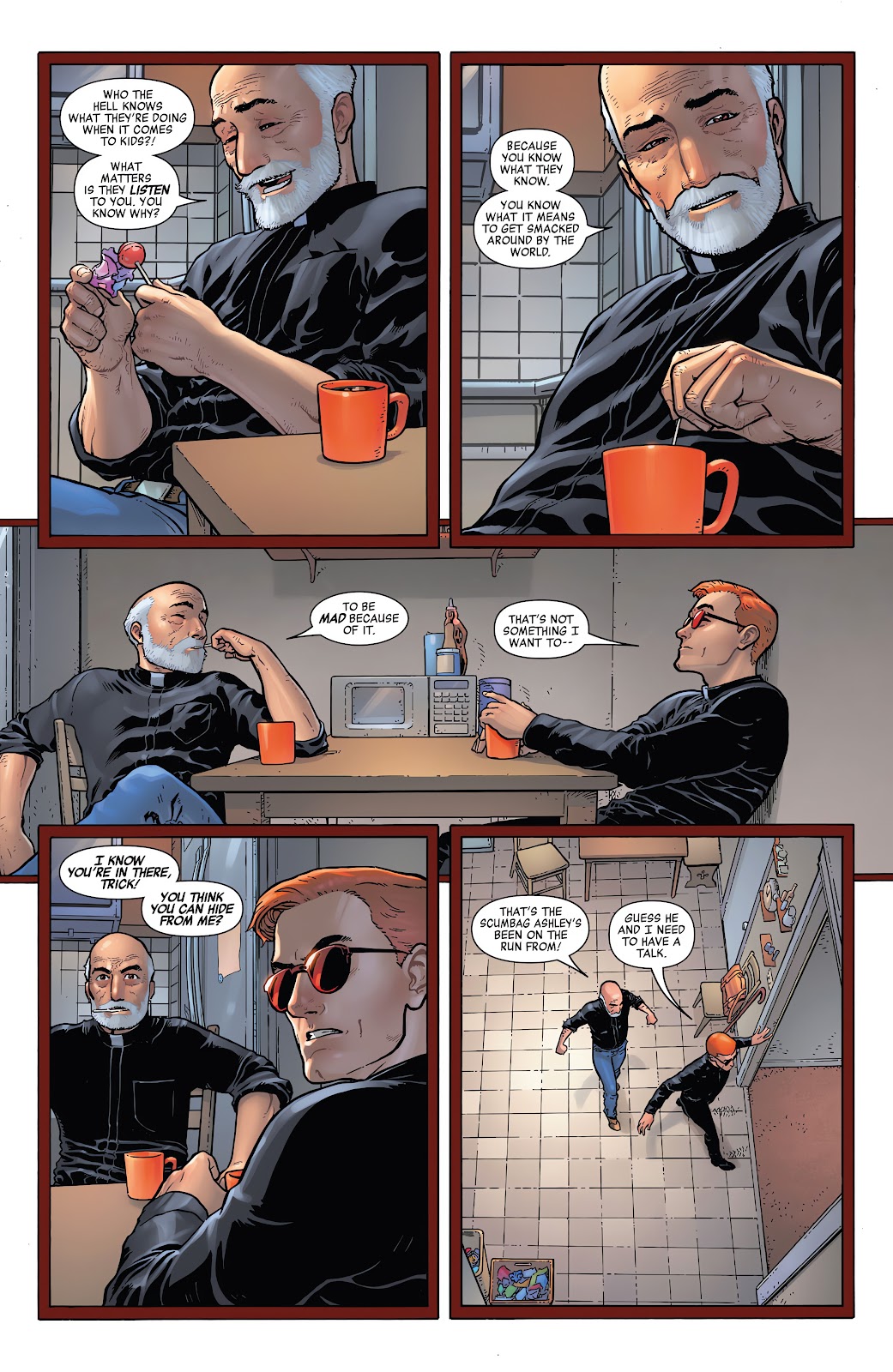 Daredevil (2023) Issue #1 - Page 10