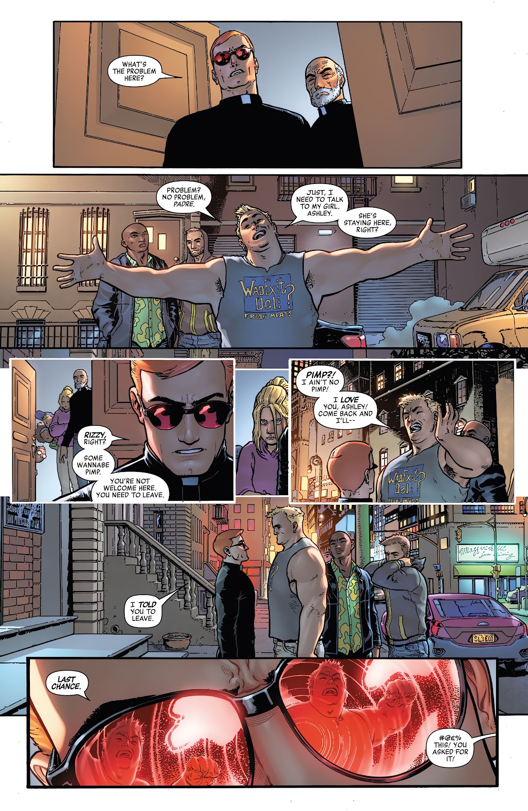 Daredevil (2023) Issue #1 - Page 11