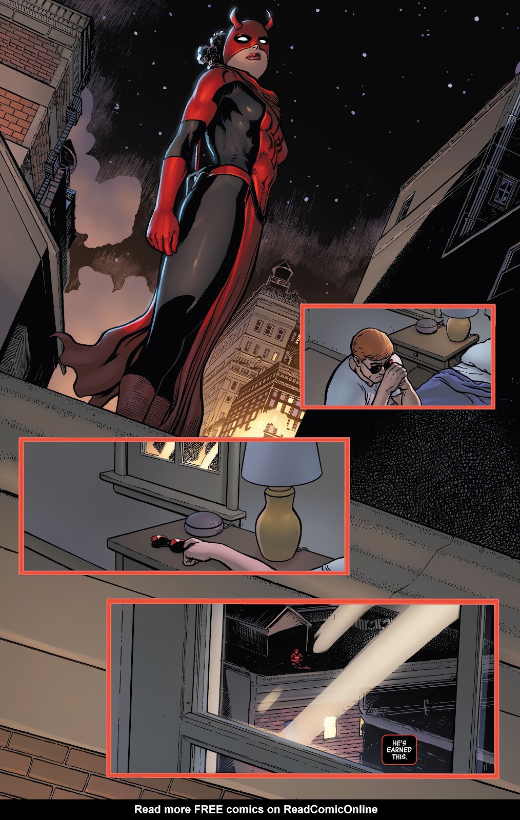 Daredevil (2023) Issue #1 - Page 14