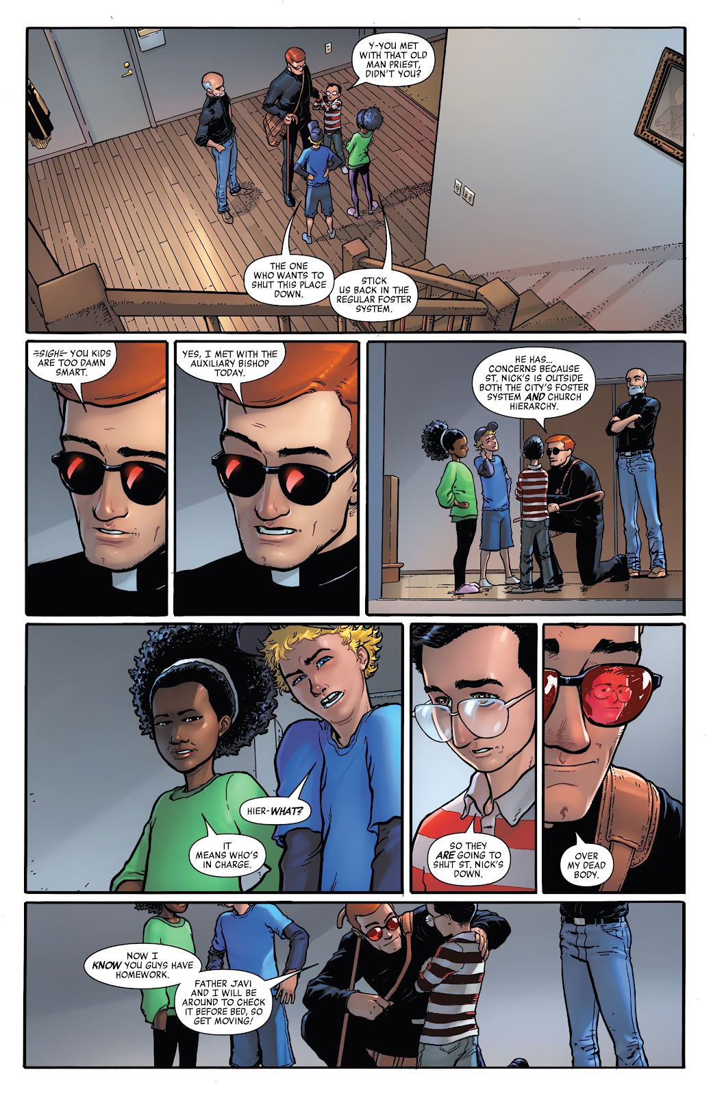 Daredevil (2023) Issue #1 - Page 8
