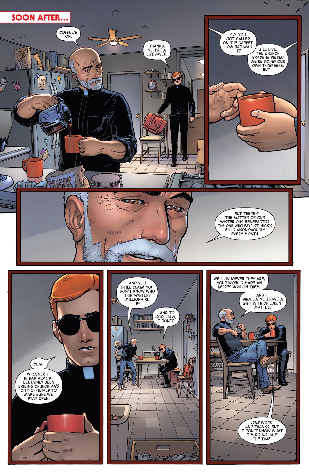 Daredevil (2023) Issue #1 - Page 9