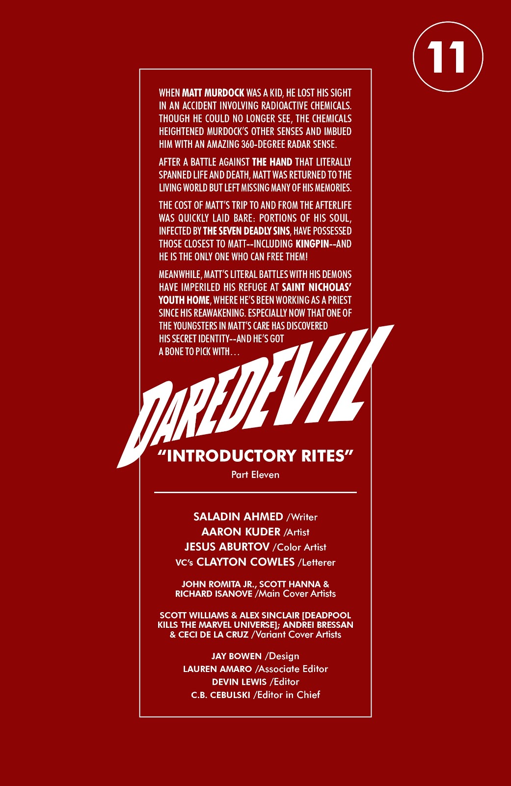 Daredevil (2023) Issue #11 - Page 2