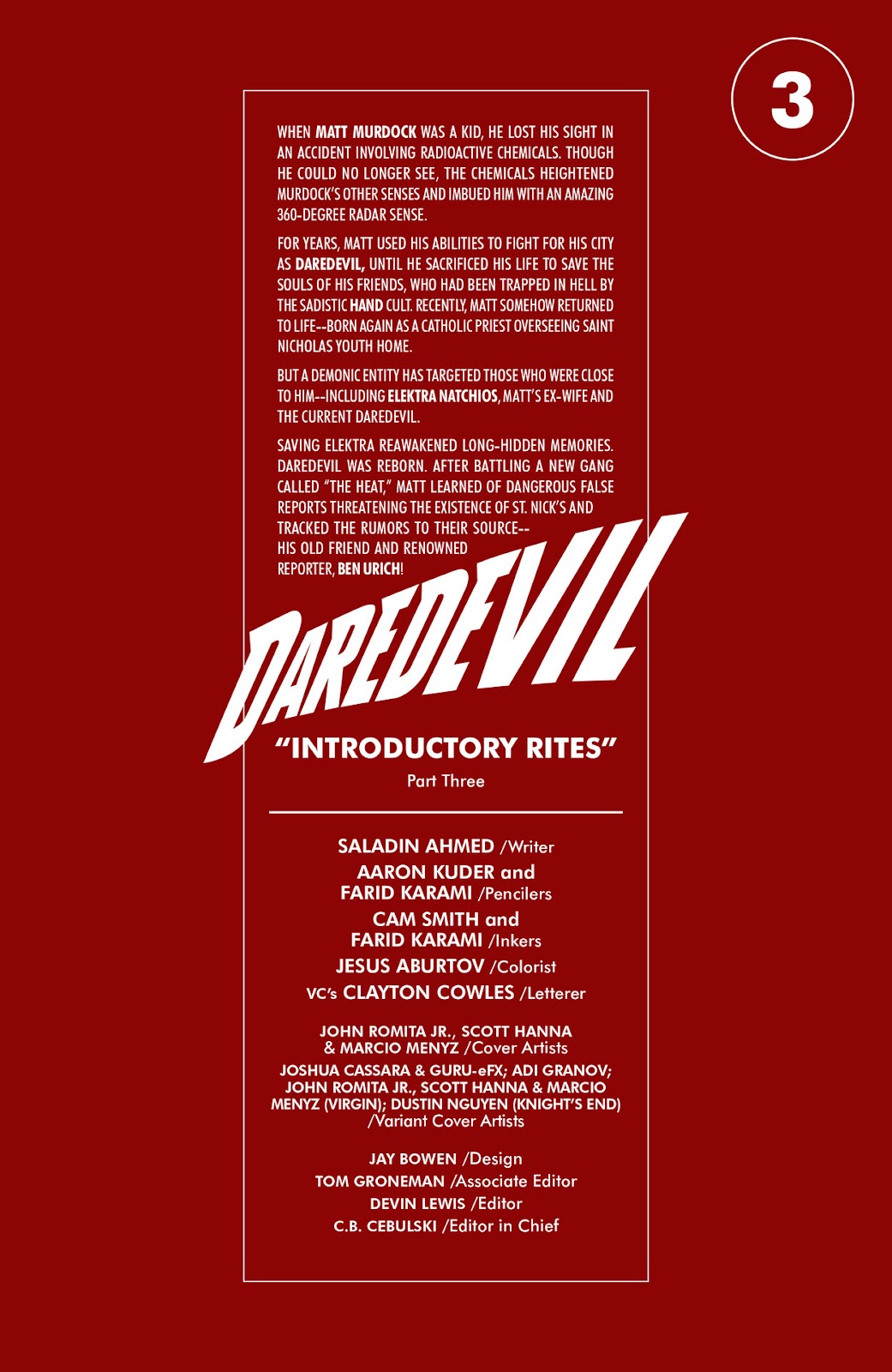 Daredevil (2023) Issue #3 - Page 2