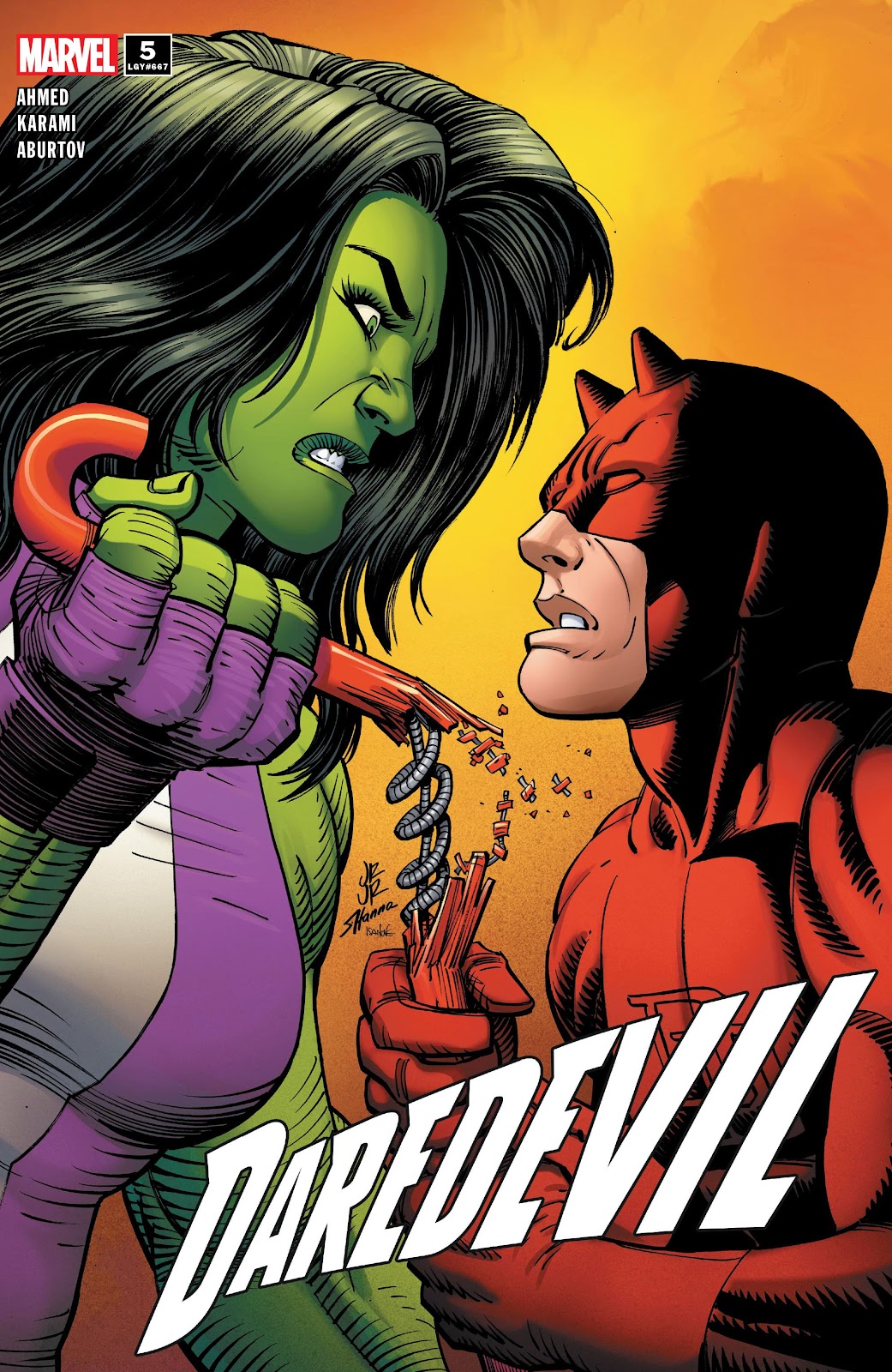 Daredevil (2023) Issue #5 - Page 1